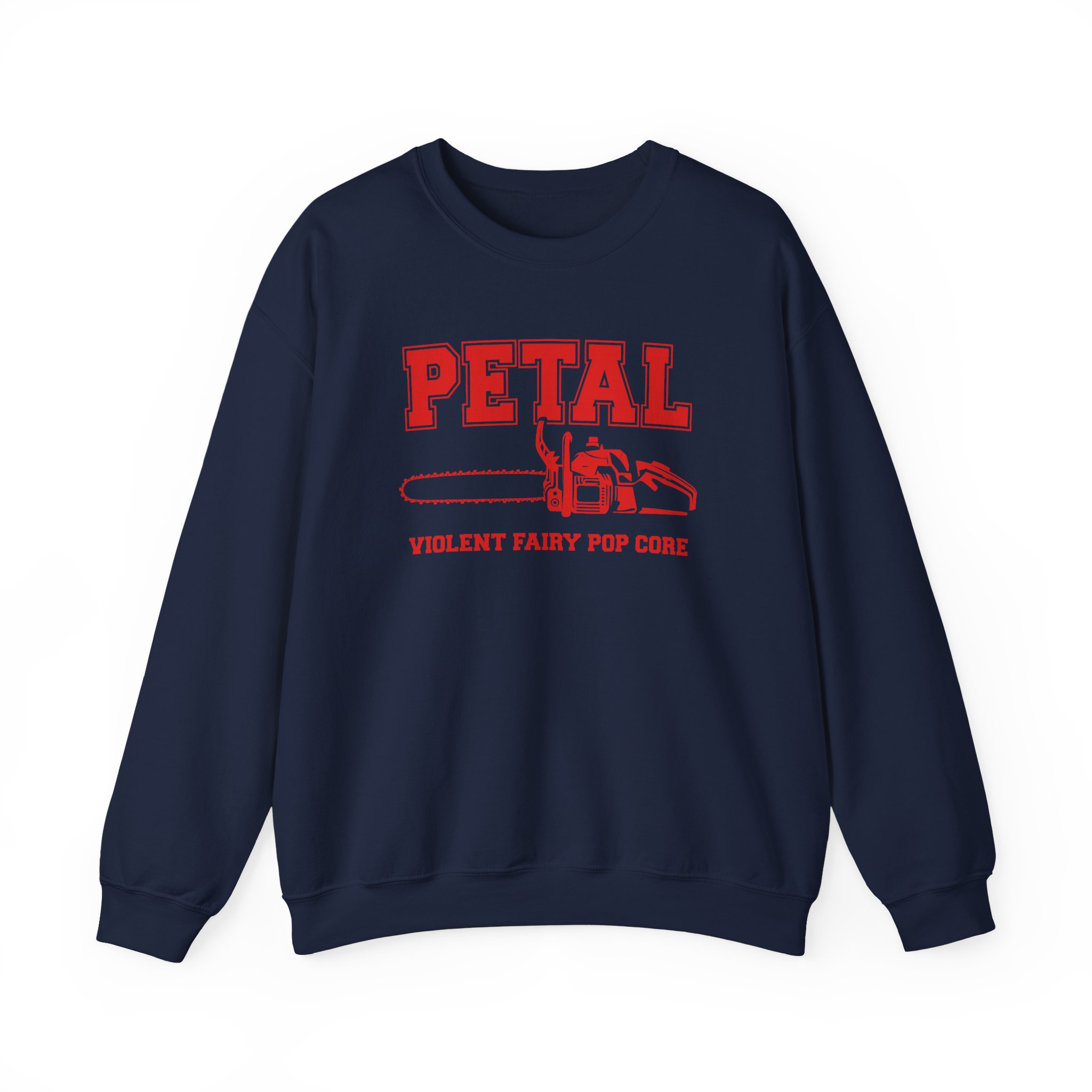 AG petal chainsaw Unisex Heavy Blend™ Crewneck Sweatshirt - Image 9