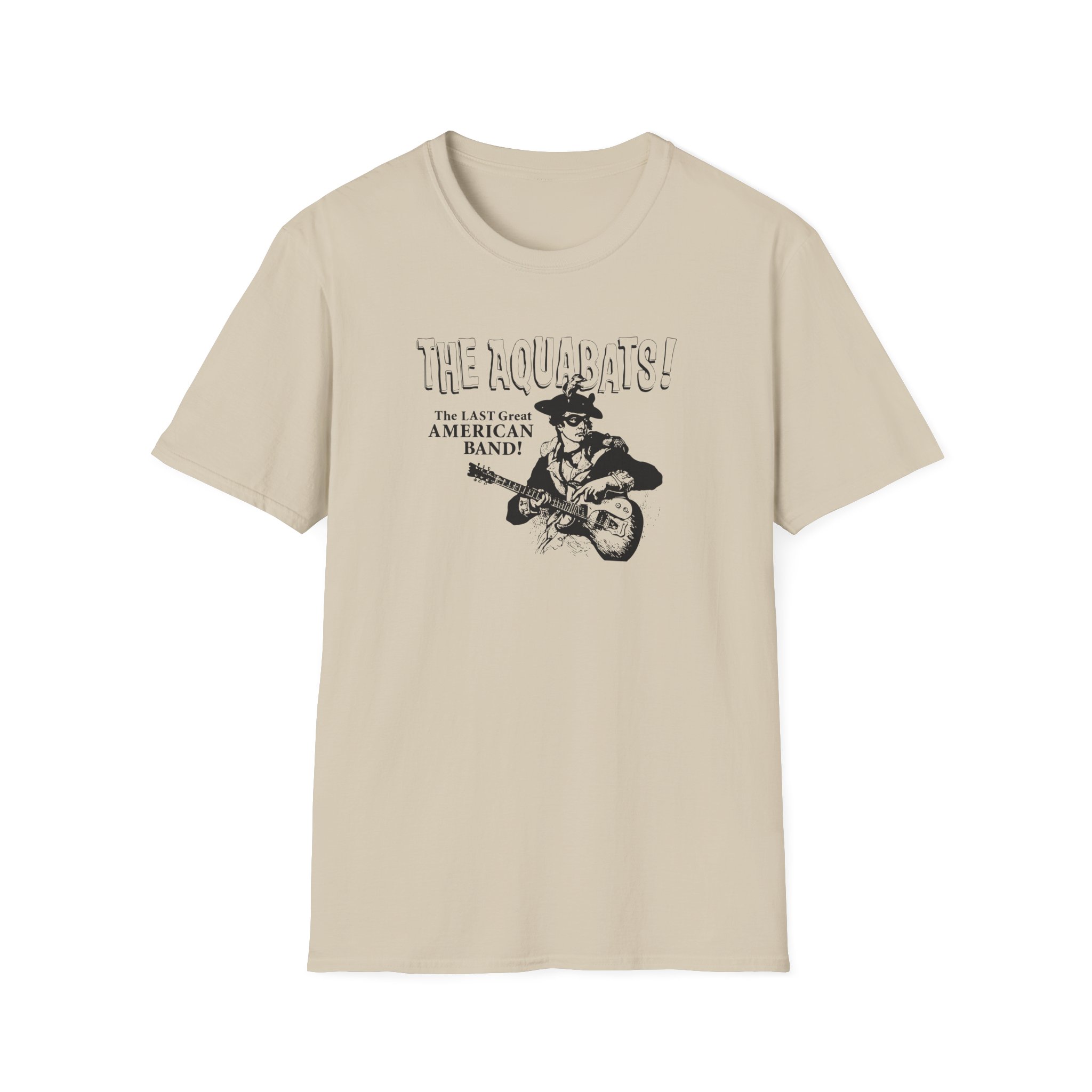 The Aquabats the Last Great American Band! Unisex Softstyle T-Shirt - Image 3