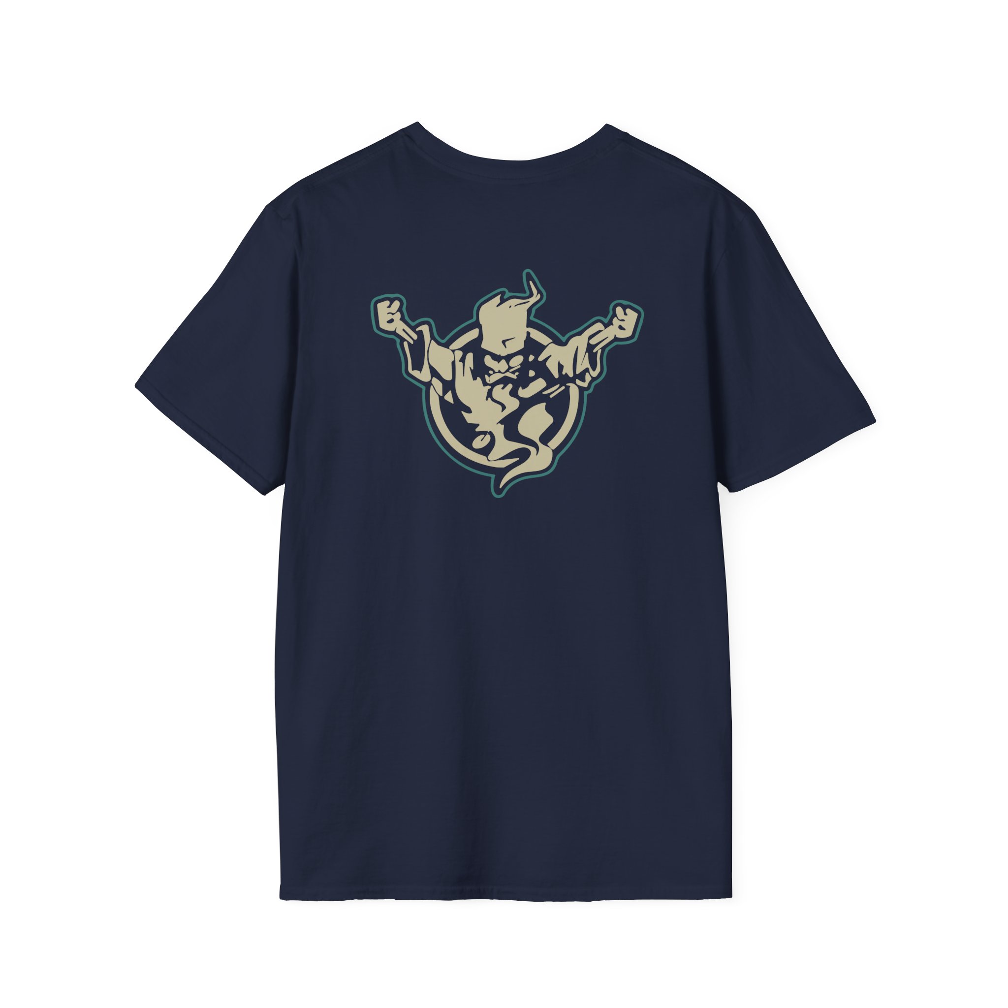 Thunderdome Hardcore Unisex Softstyle T-Shirt - Image 6
