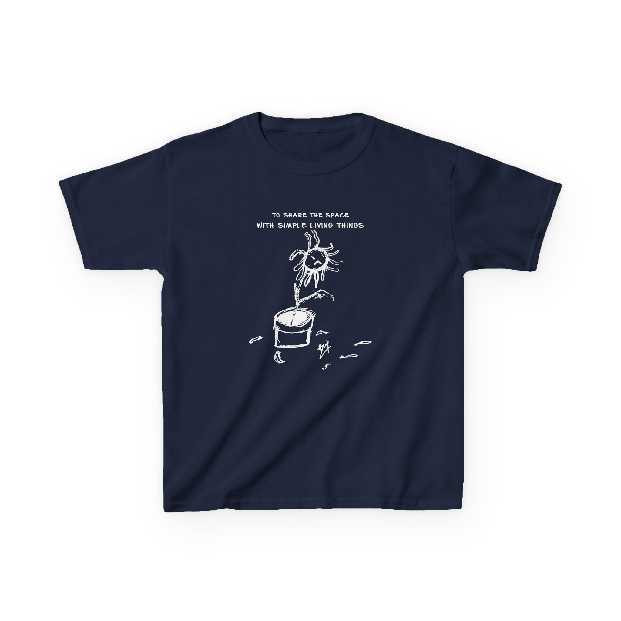 Hozier Simple Living Things Kids Heavy Cotton™ Tee - Image 9