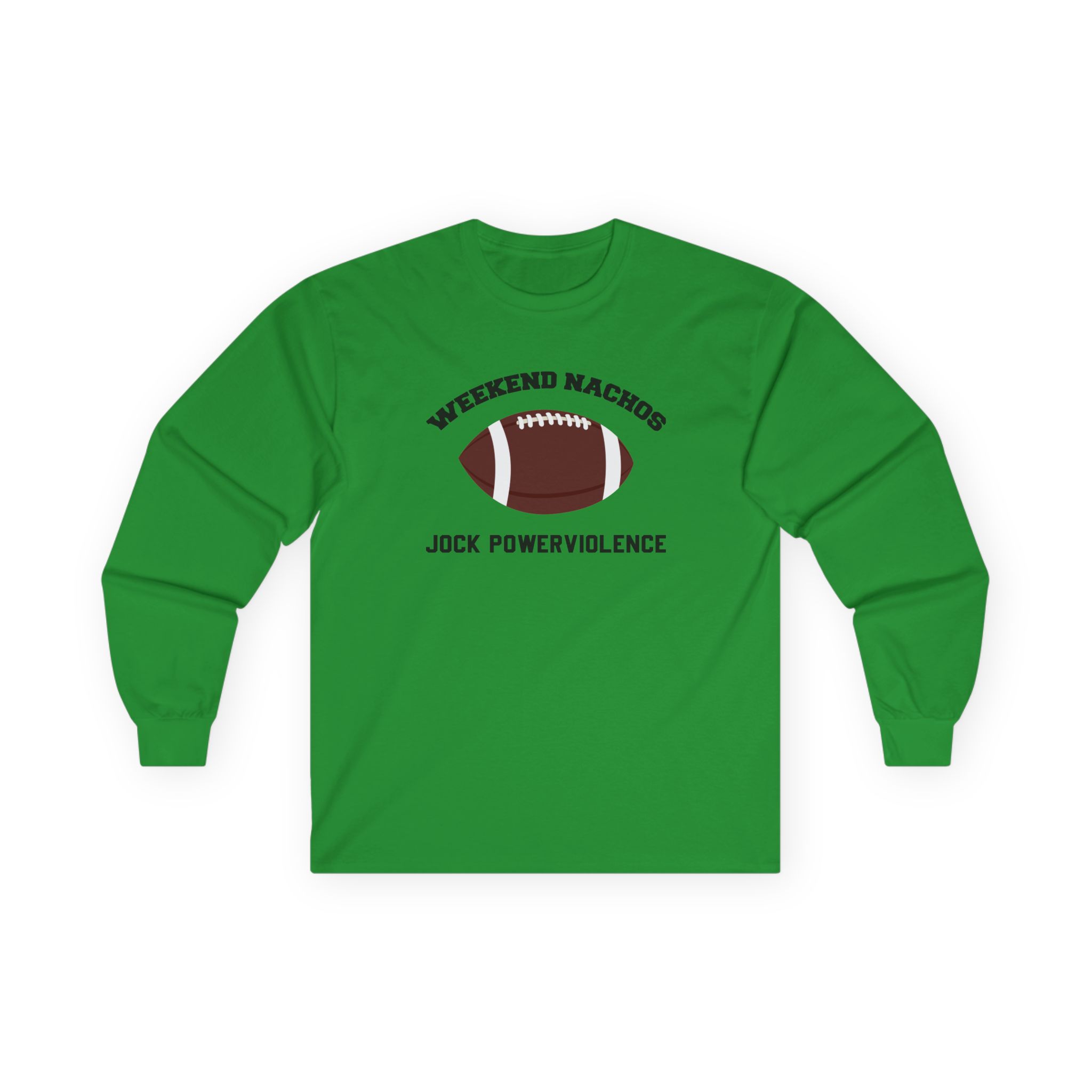 Weekend Nachos Jock Unisex Ultra Cotton Long Sleeve Tee - Image 3