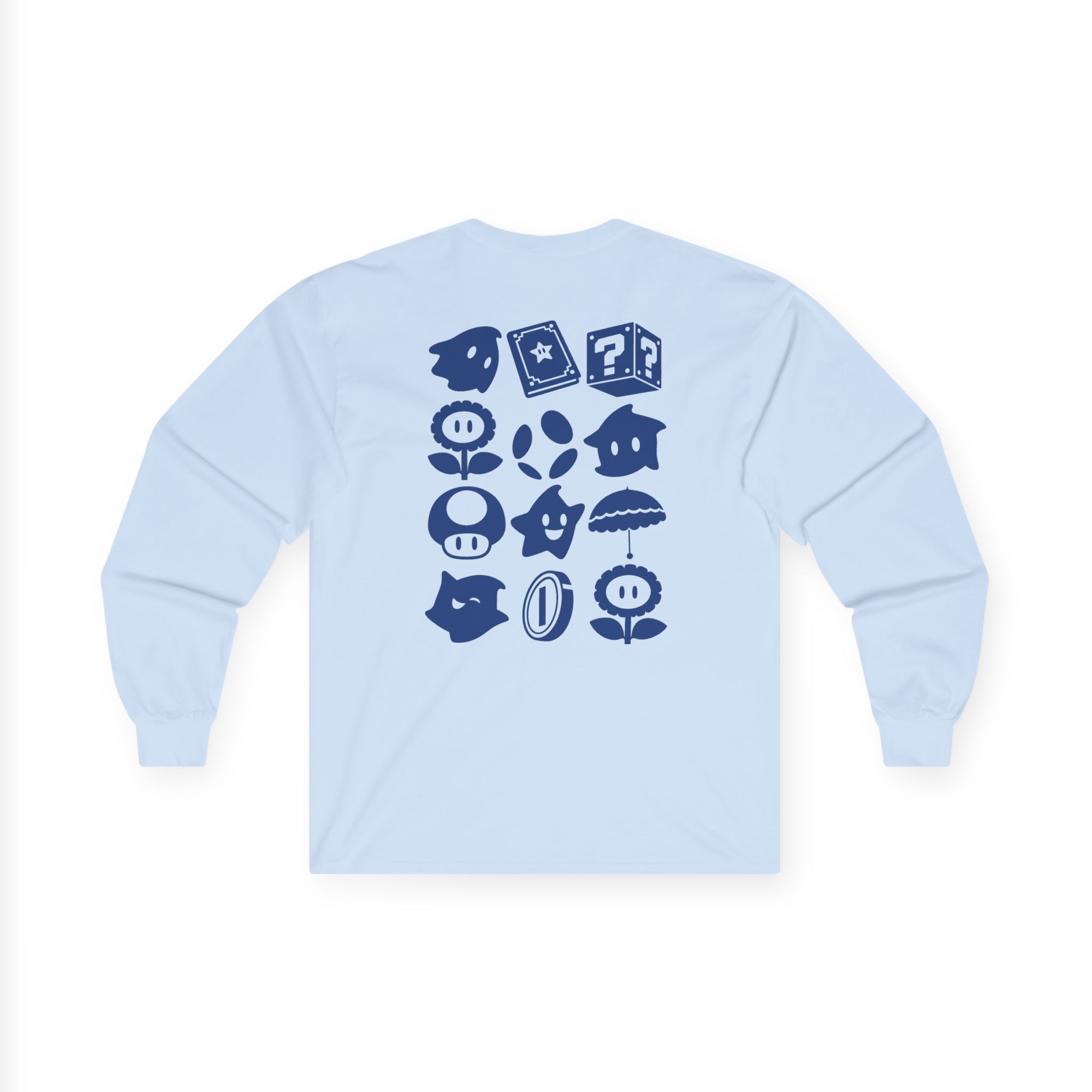 NTD Super Galaxy Unisex Ultra Cotton Long Sleeve Tee - Image 10