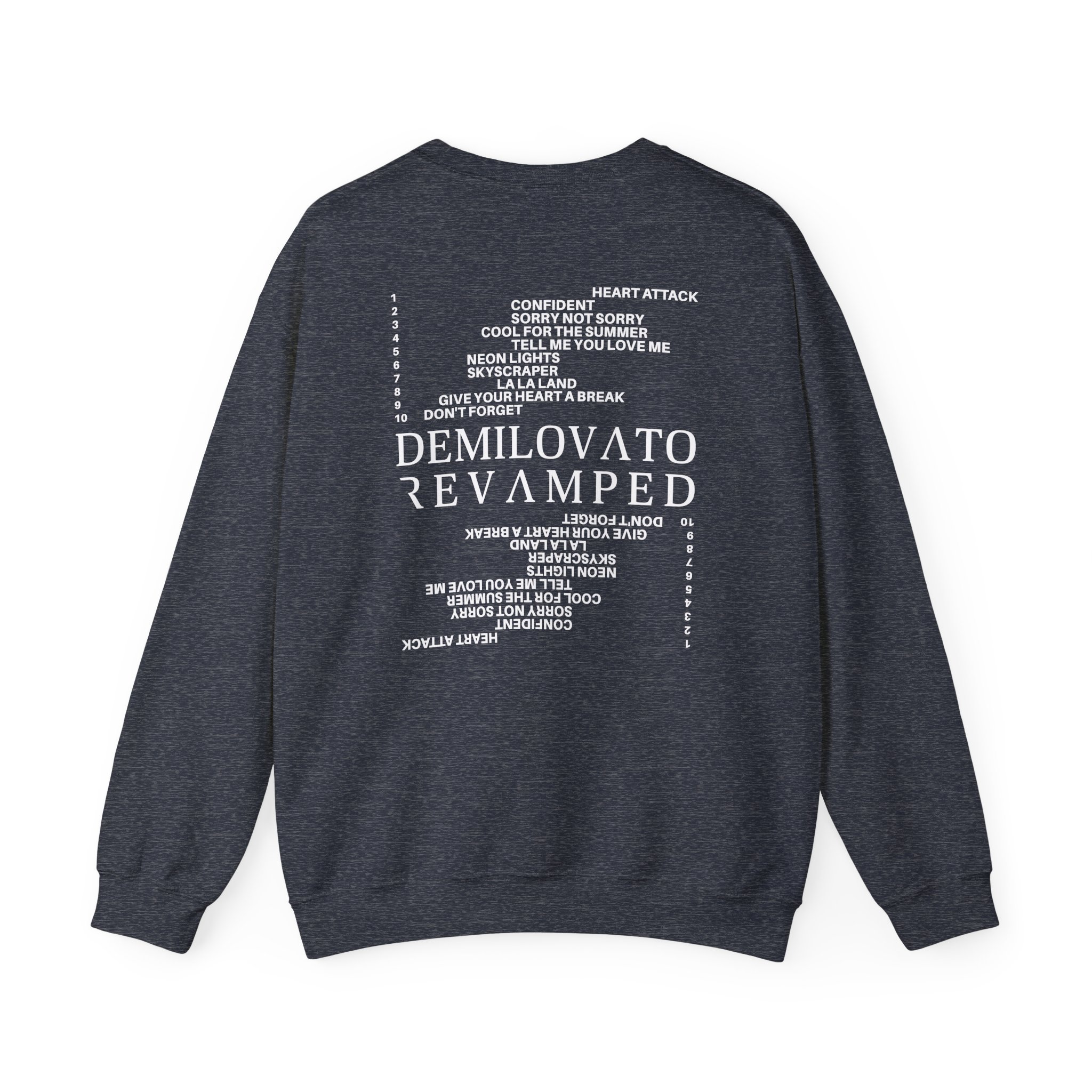 D L Revamped Unisex Heavy Blend™ Crewneck Sweatshirt - Image 10