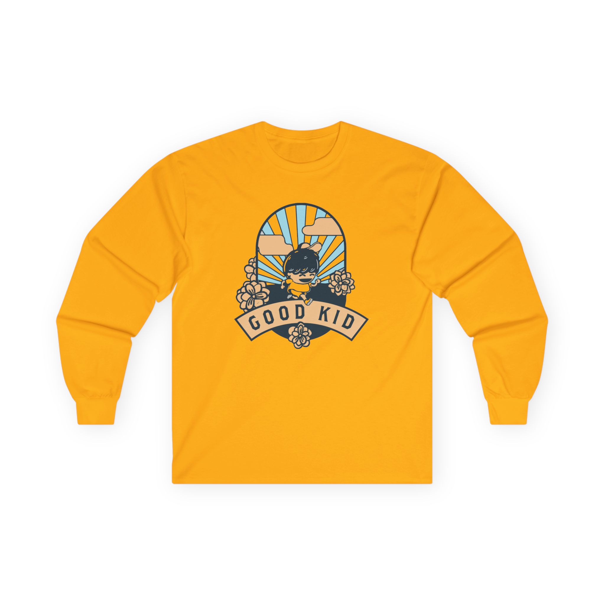 Good Kid Sunshine Unisex Ultra Cotton Long Sleeve Tee - Image 7