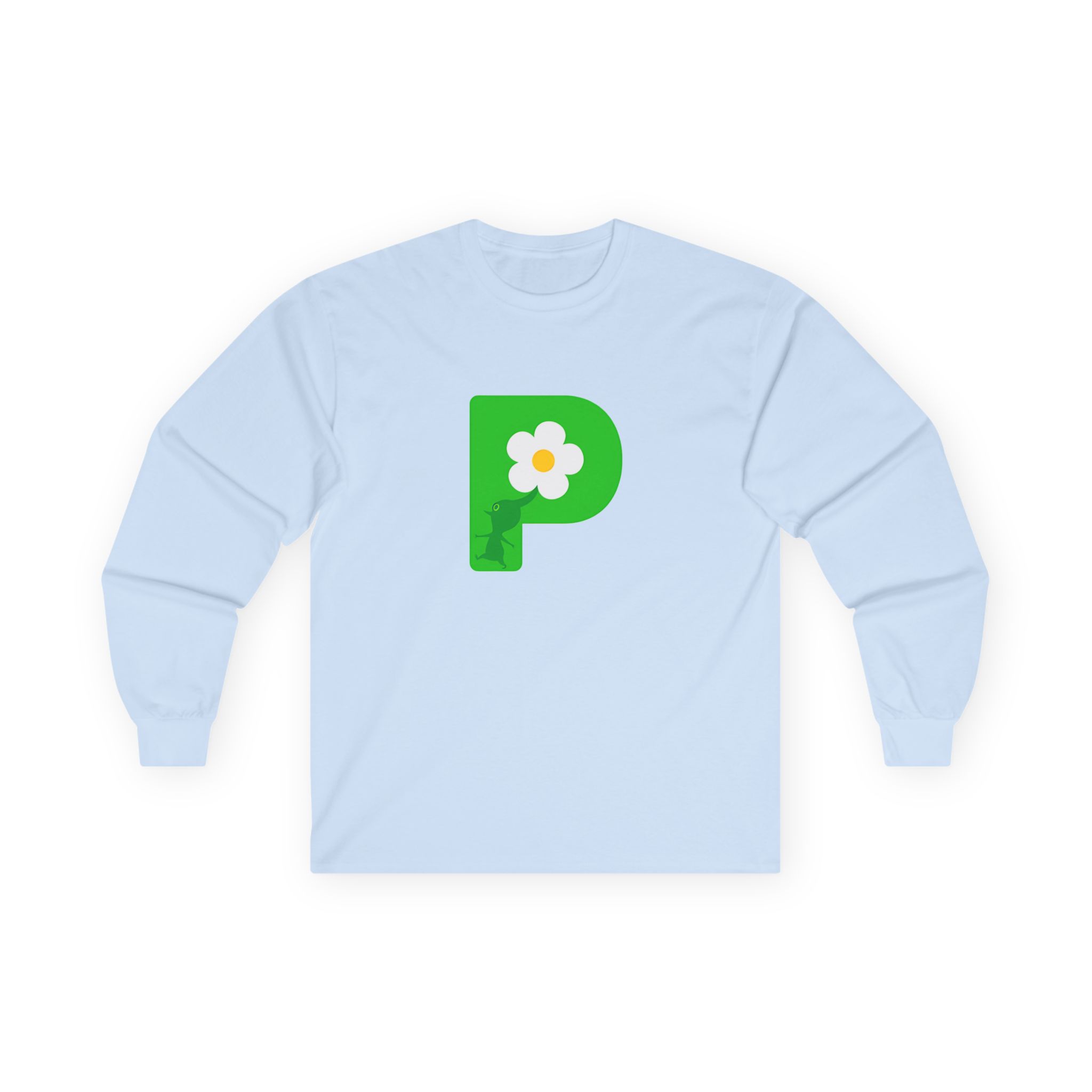 NTD Pikmin Logo Unisex Ultra Cotton Long Sleeve Tee - Image 15
