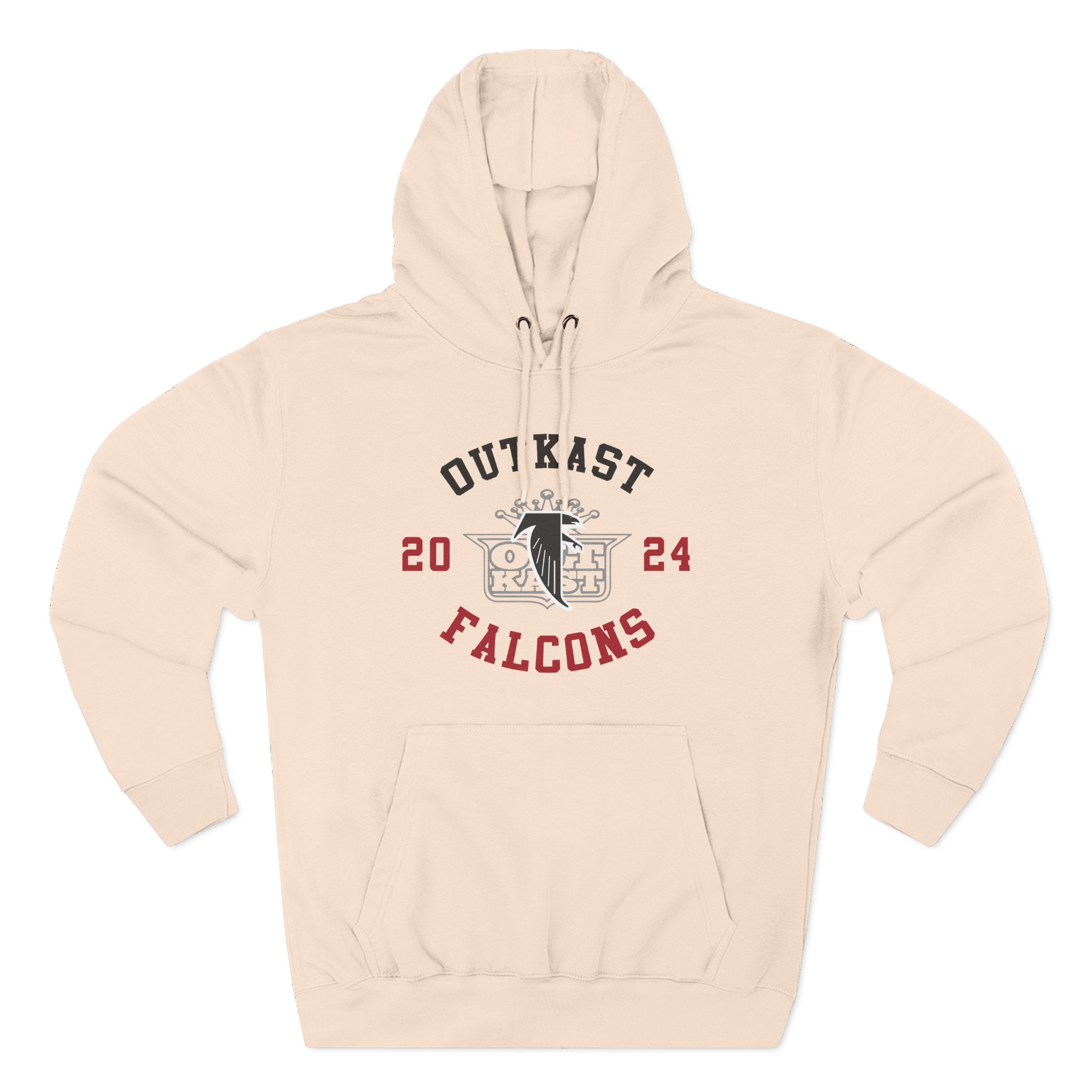 Outkast X Atlanta Falcons Stankonia Three-Panel Fleece Hoodie - Image 7