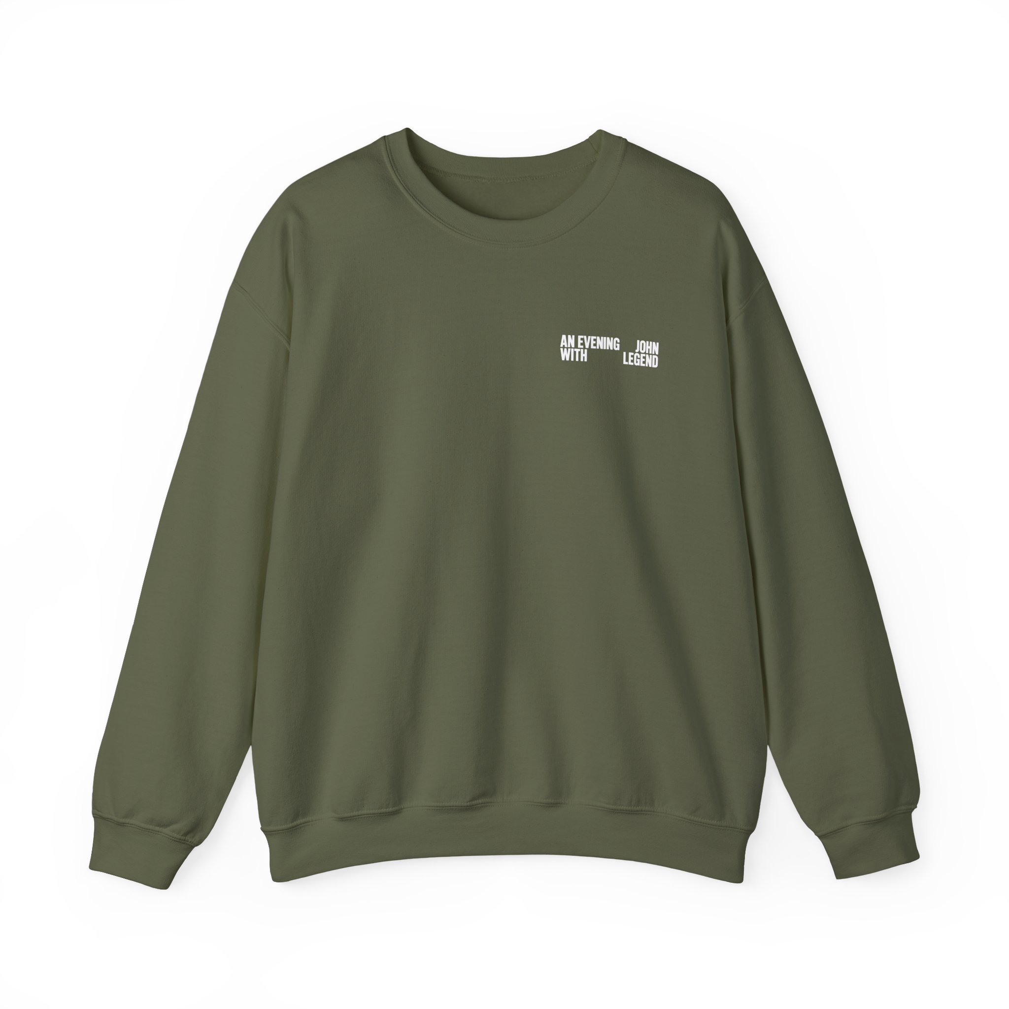 John Legend 'An Evening With Unisex Heavy Blend™ Crewneck Sweatshirt - Image 9