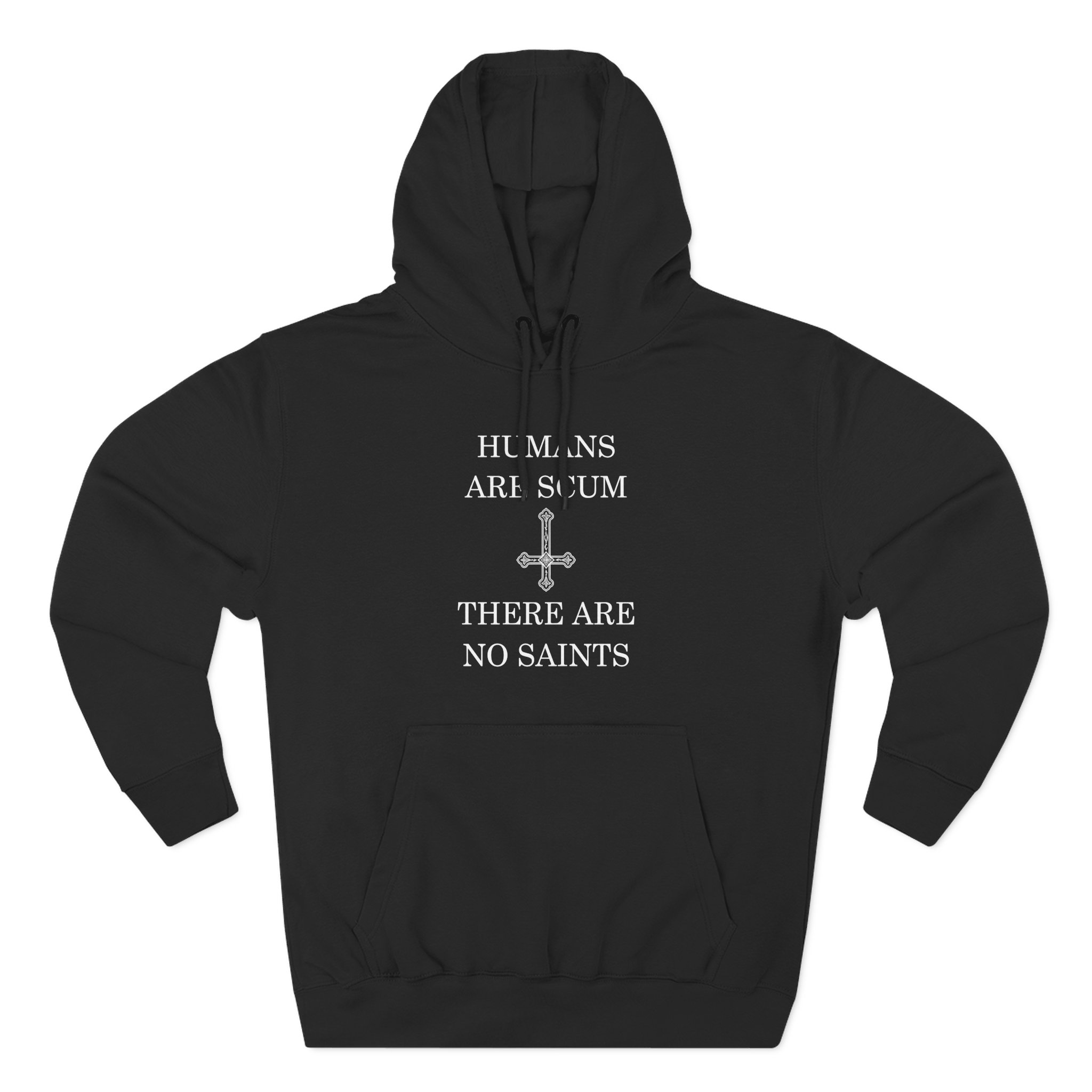Weekend Nachos Three-Panel Fleece Hoodie