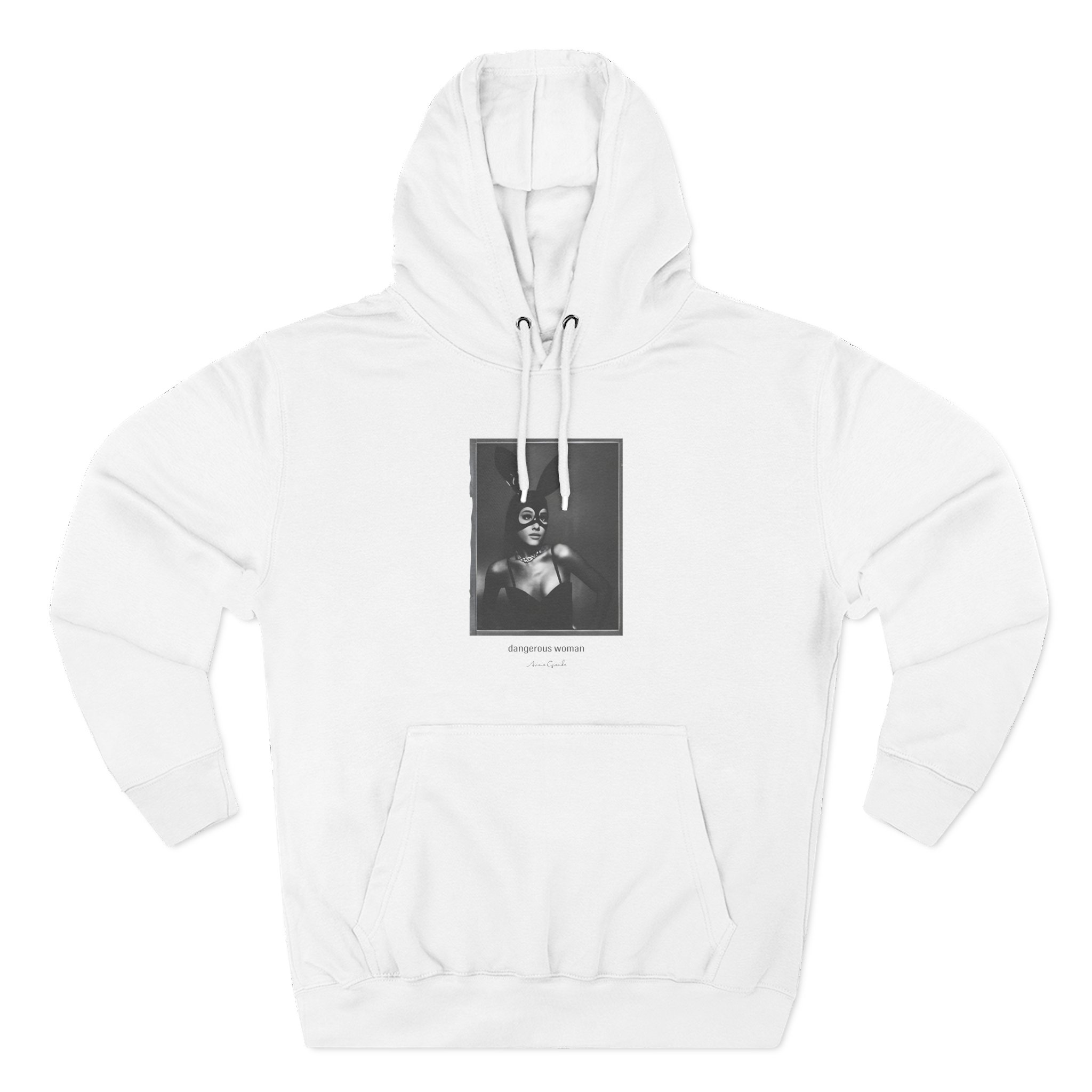 AG Dangerous Three-Panel Fleece Hoodie