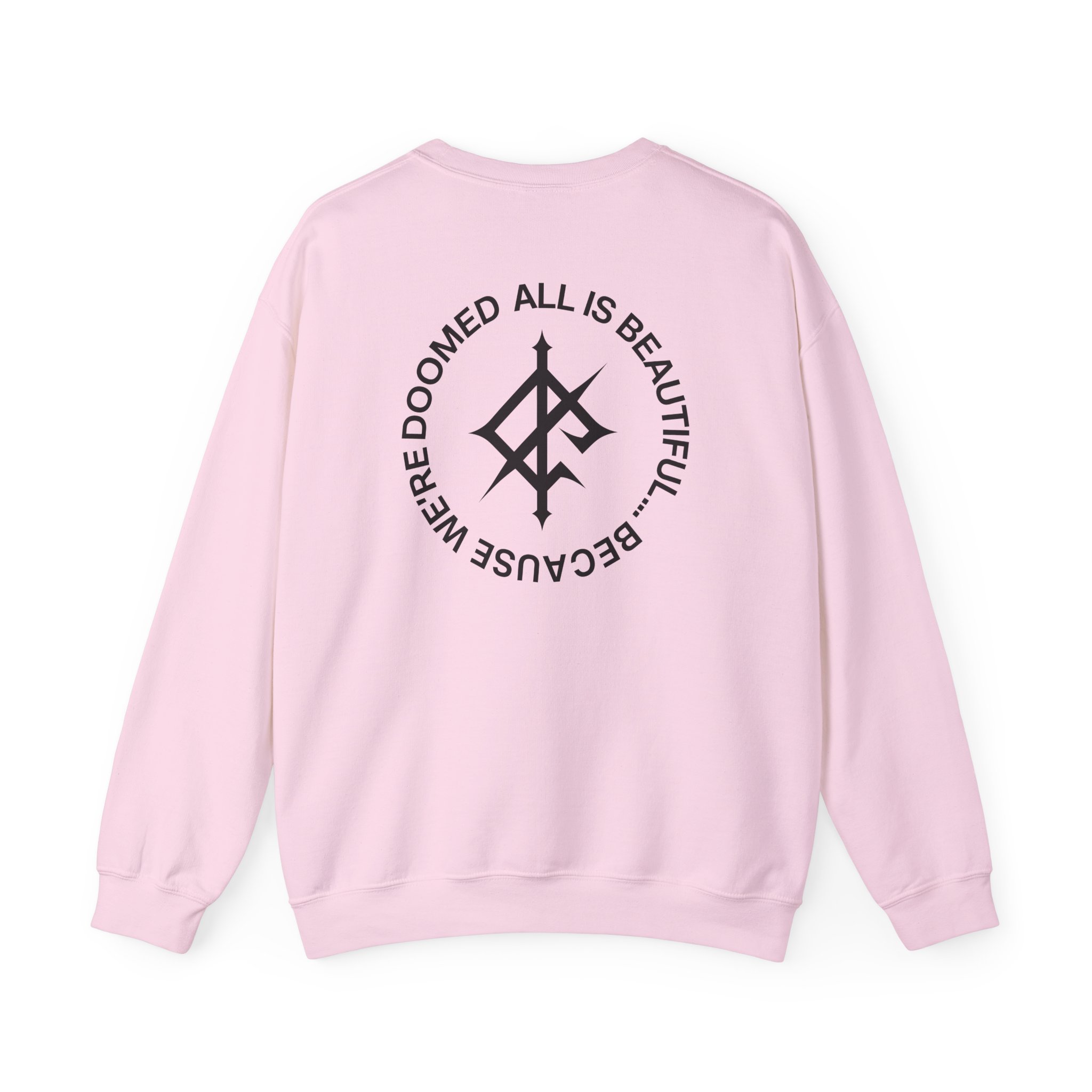 We Came as Romans Aibbwad Circle Unisex Heavy Blend™ Crewneck Sweatshirt - Image 16