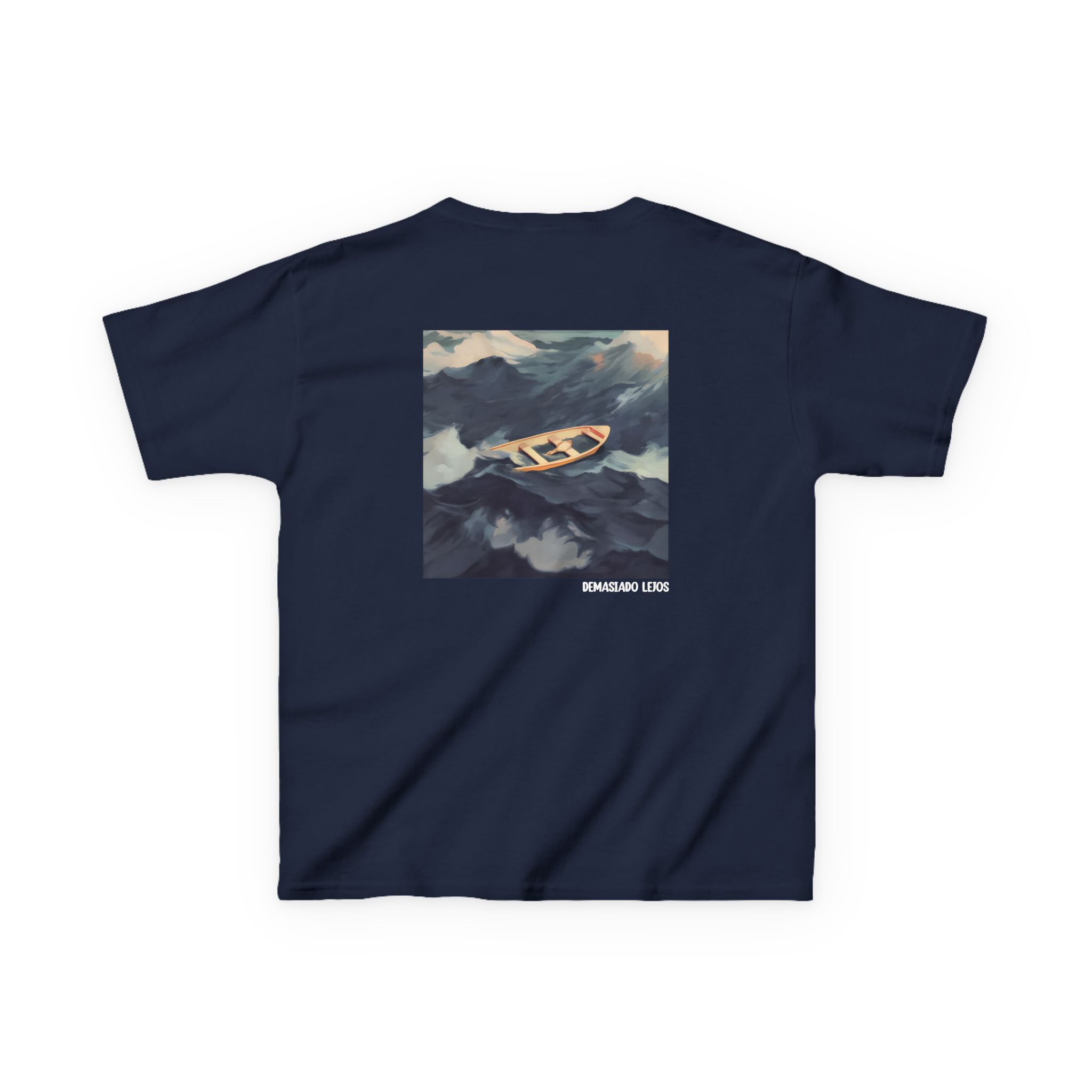 Morat A dark, shadowy vigilante Kids Heavy Cotton™ Tee - Image 10