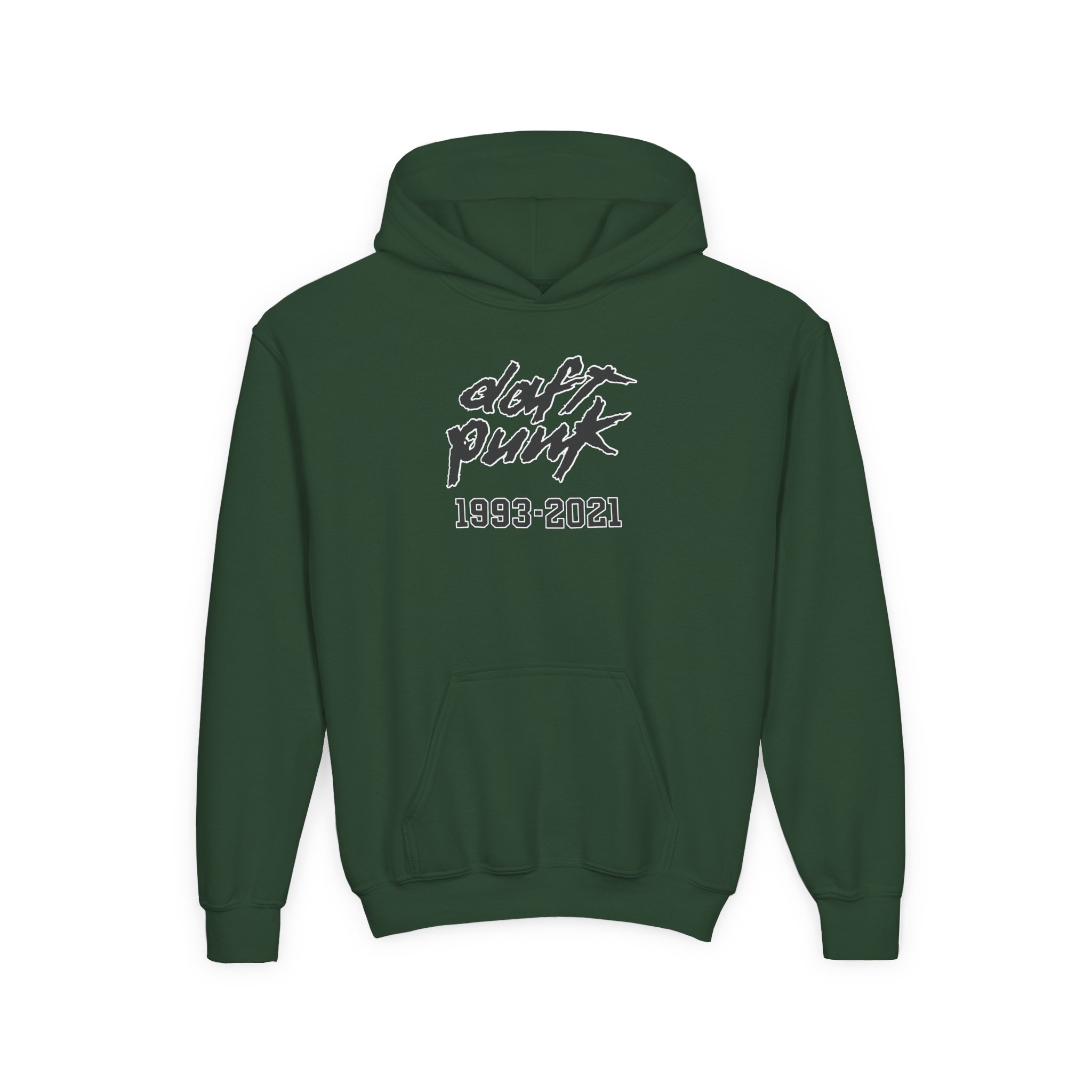Daft Punk Youth Heavy Blend Hooded Sweatshirt - Image 5
