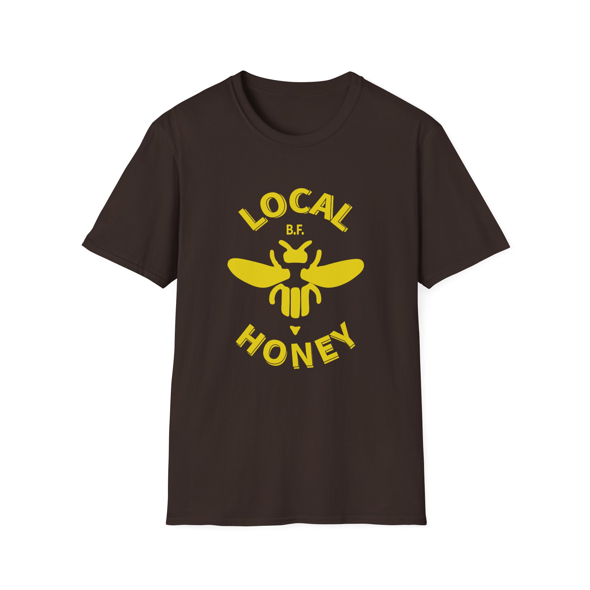 Brian Fallon Local Honey Unisex Softstyle T-Shirt - Image 7