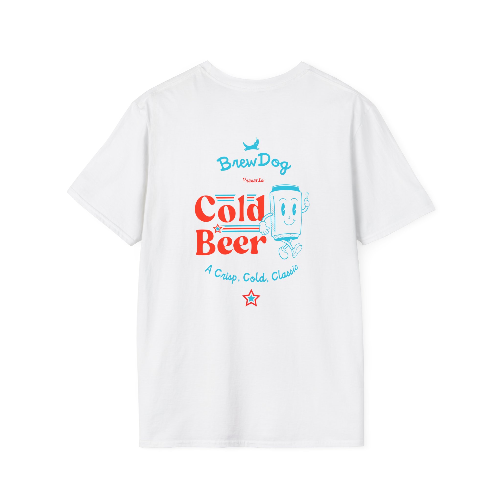 Brewdog Cold Beer Unisex Softstyle T-Shirt - Image 4