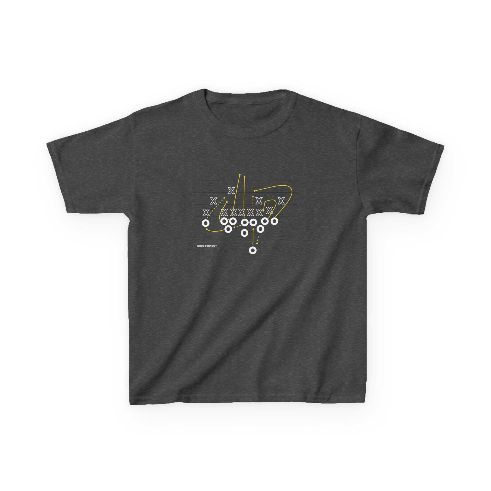 Dude Perfect Making Plays Kids Heavy Cotton™ Tee - Image 7