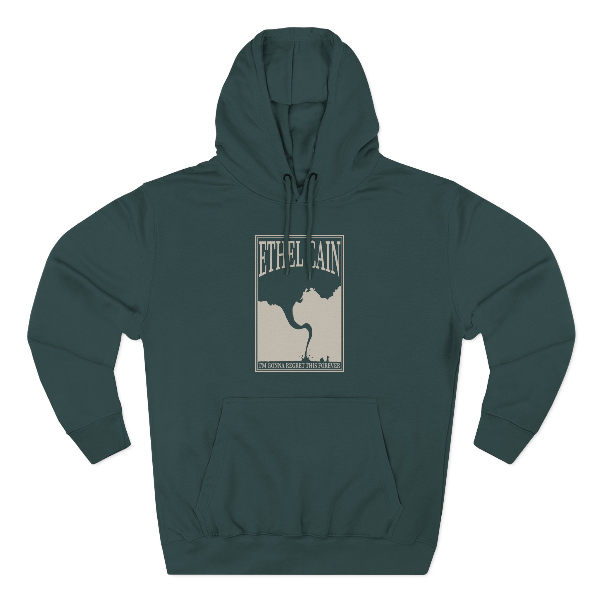 Ethel Cain Three-panel Fleece Hoodie - Image 5