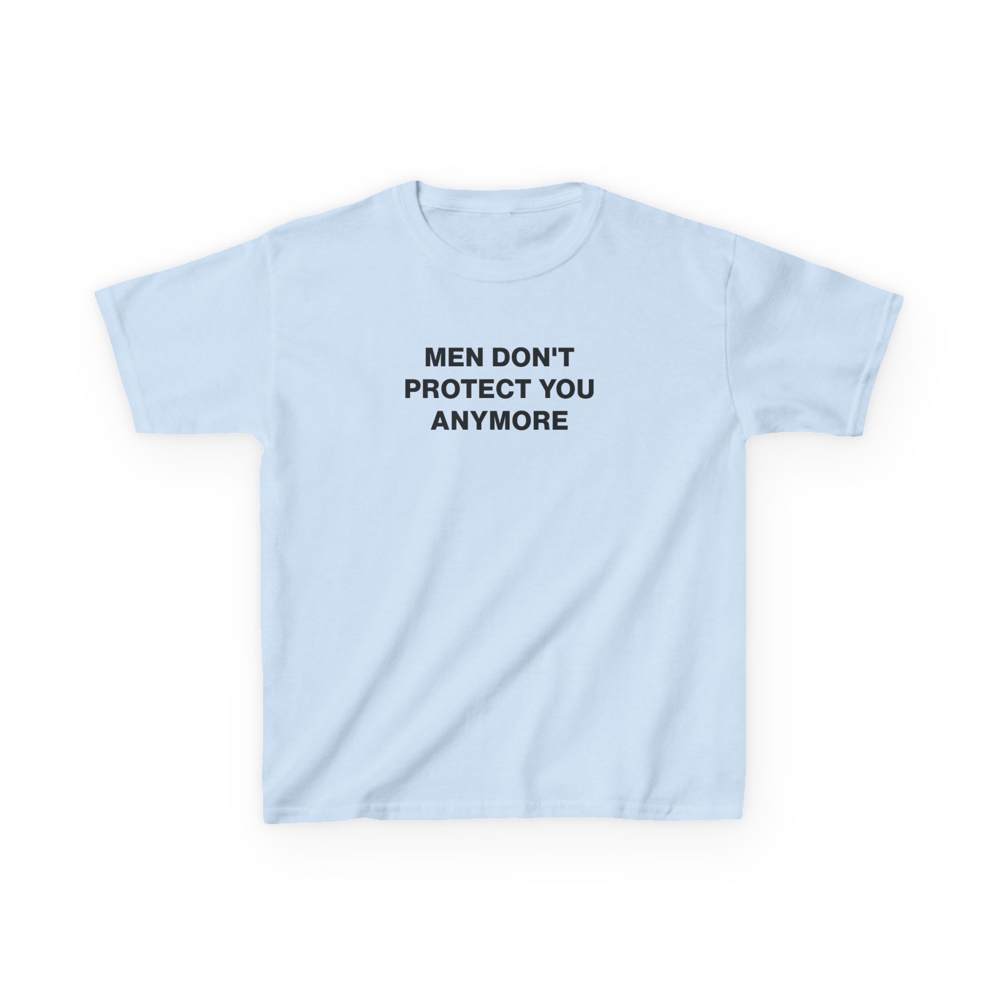 Jenny Holzer Men Don´t Protect You Anymore Kids Heavy Cotton™ Tee - Image 11
