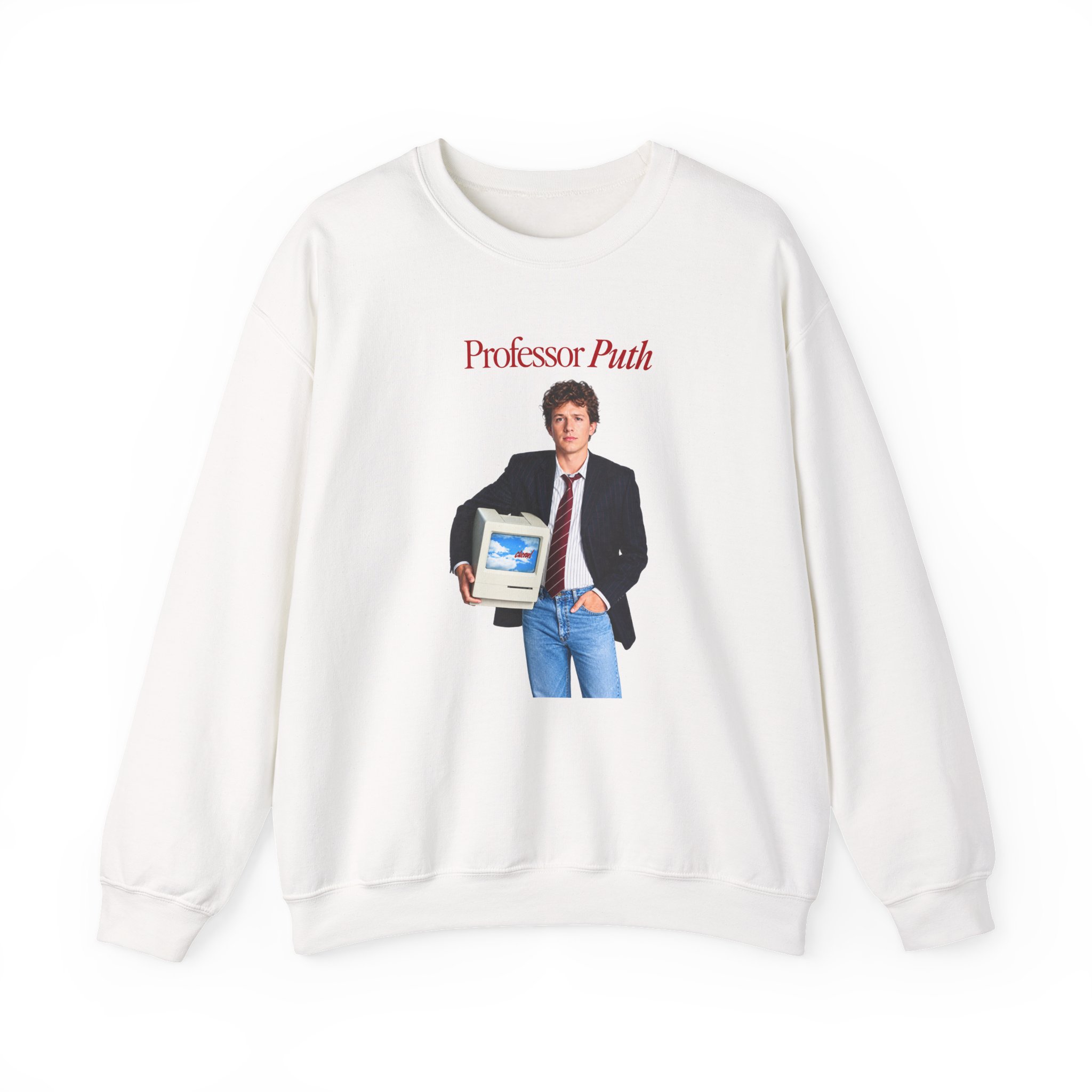 Charlie Puth Professor Puth Unisex Heavy Blend™ Crewneck Sweatshirt
