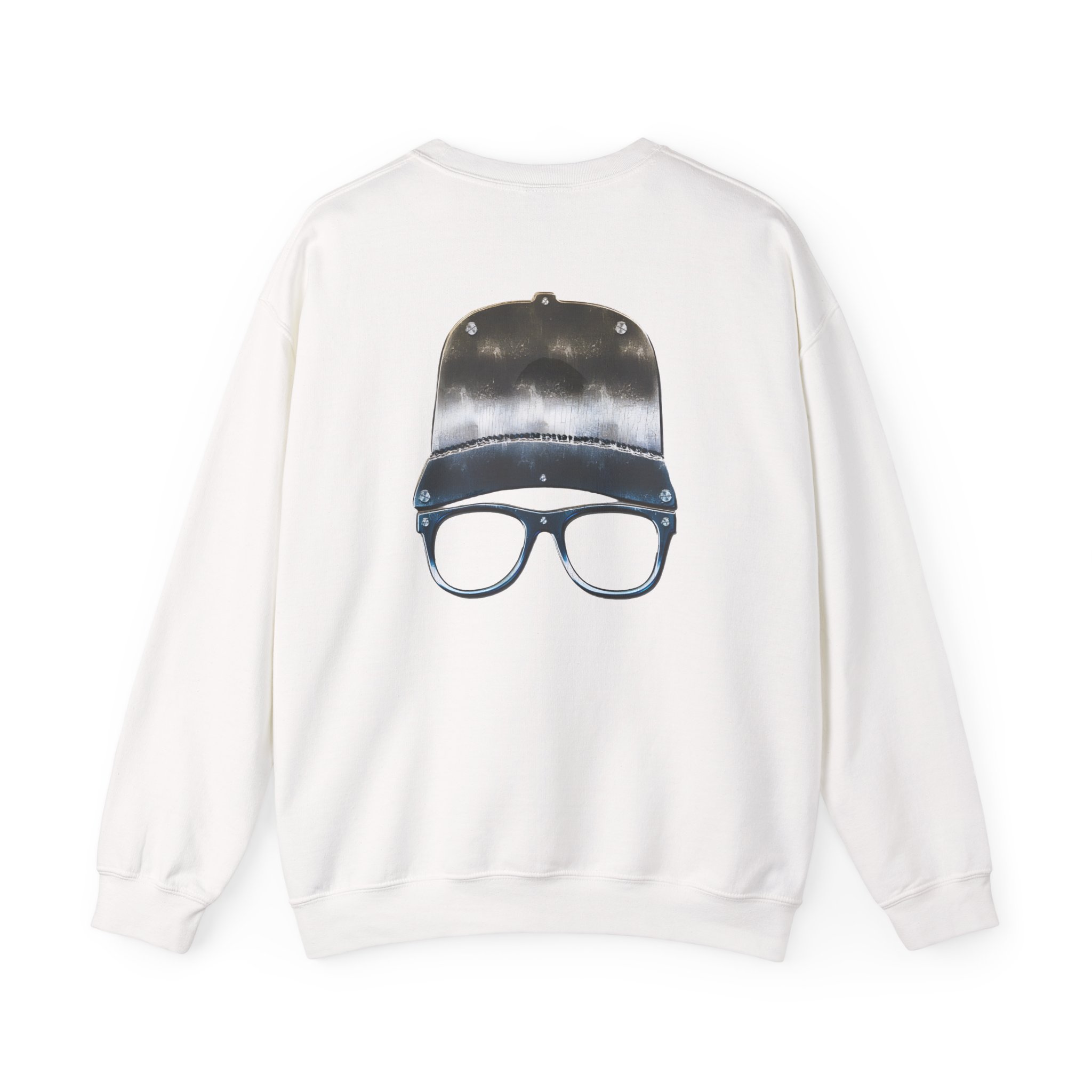 Hd Chrome Unisex Heavy Blend™ Crewneck Sweatshirt - Image 4