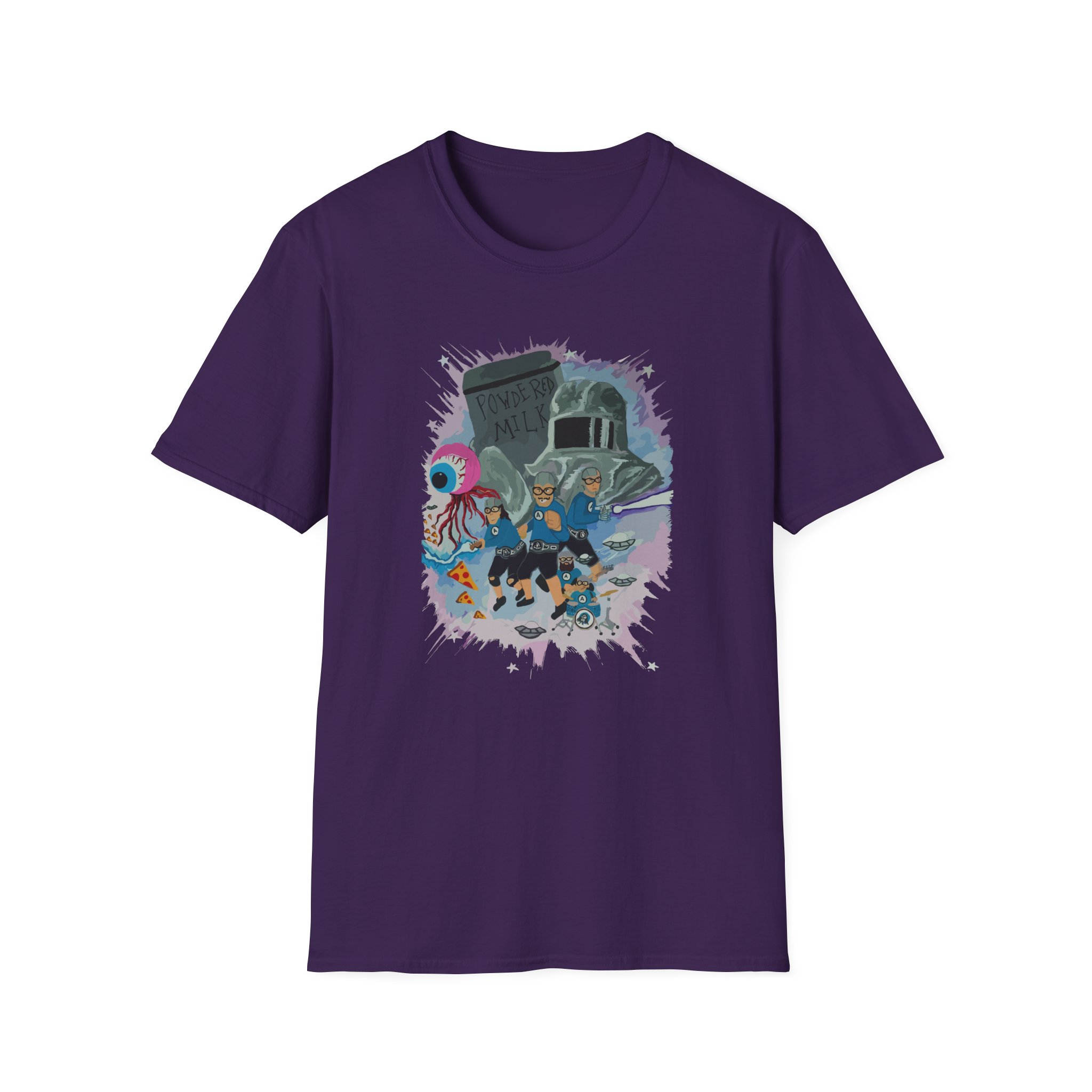 The Aquabats Legendary! Unisex Softstyle T-Shirt - Image 19