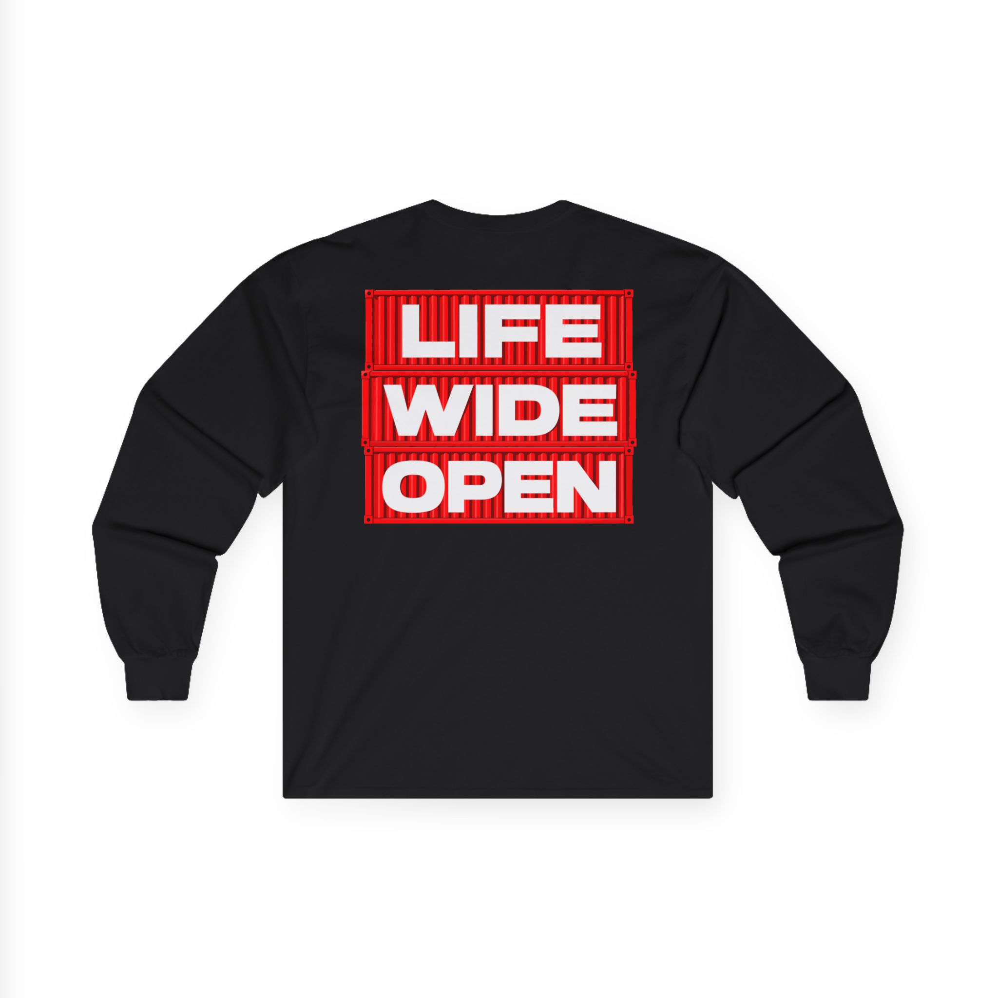 Cboystv LWO Container Unisex Ultra Cotton Long Sleeve Tee - Image 2