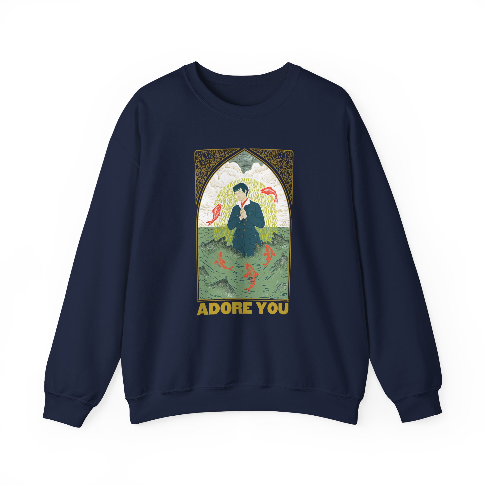 Love on Tour Harry Styles Adore You Unisex Heavy Blend™ Crewneck Sweatshirt - Image 9