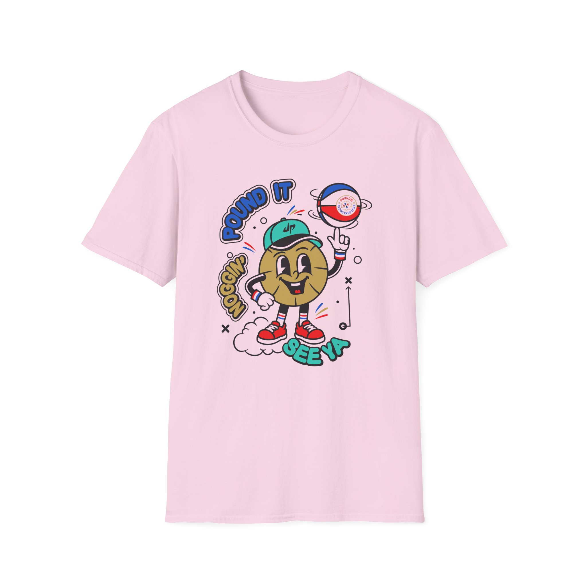 Dude Perfect Gt X Dp Collab Unisex Softstyle T-Shirt - Image 11