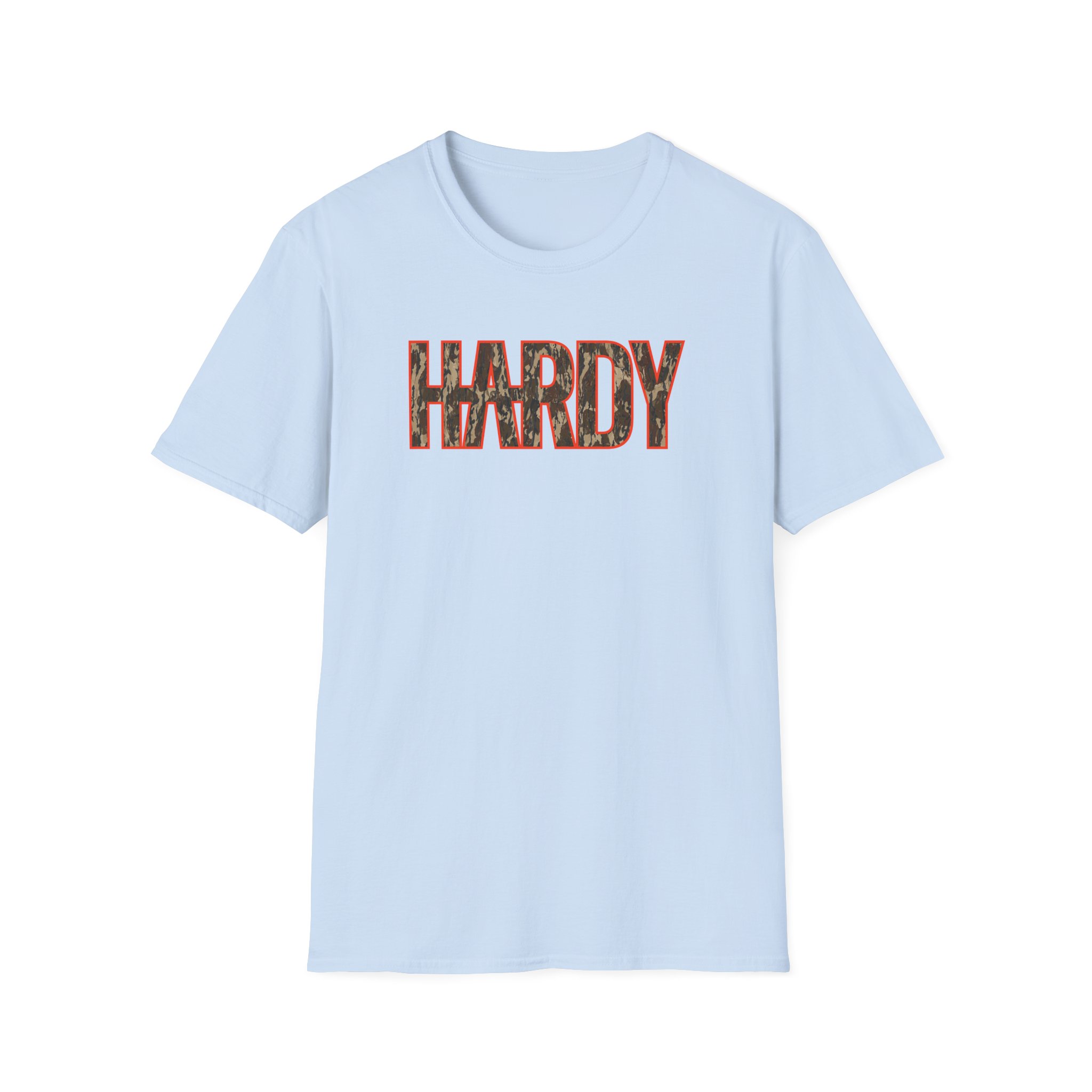 Hd Bottomland Logo Unisex Softstyle T-Shirt - Image 17