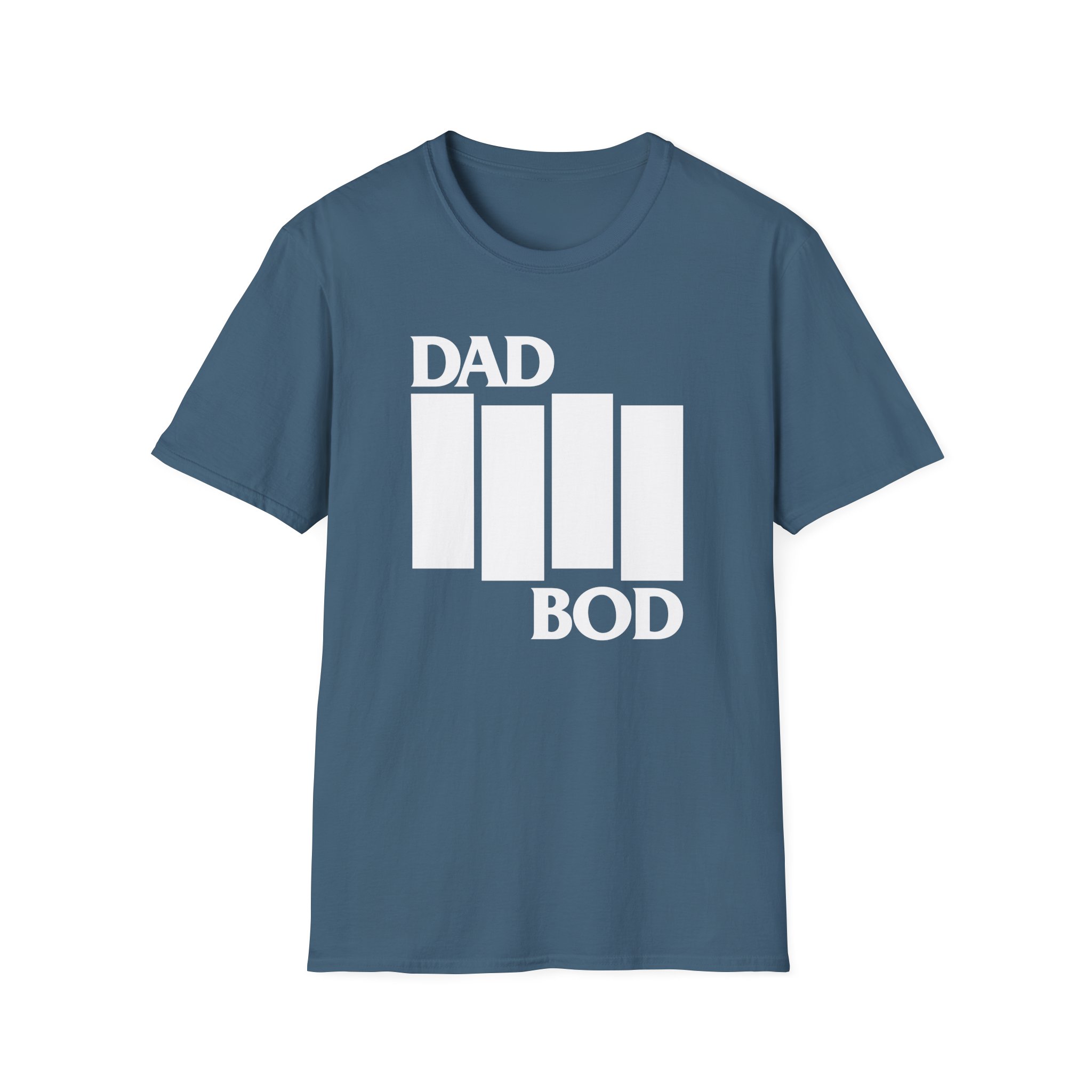 The Aquabats! Rad Dad Unisex Softstyle T-Shirt - Image 13