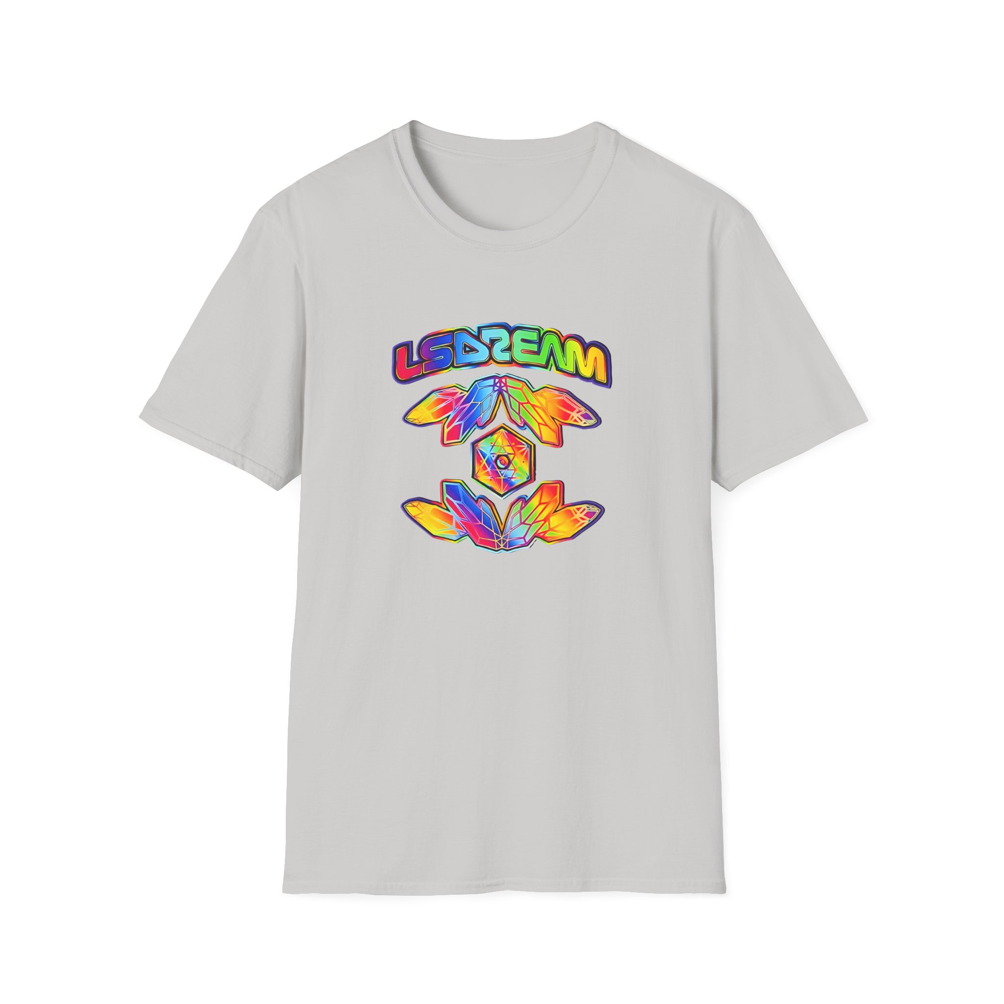 Lsdream Starchild Unisex Softstyle T-Shirt - Image 5
