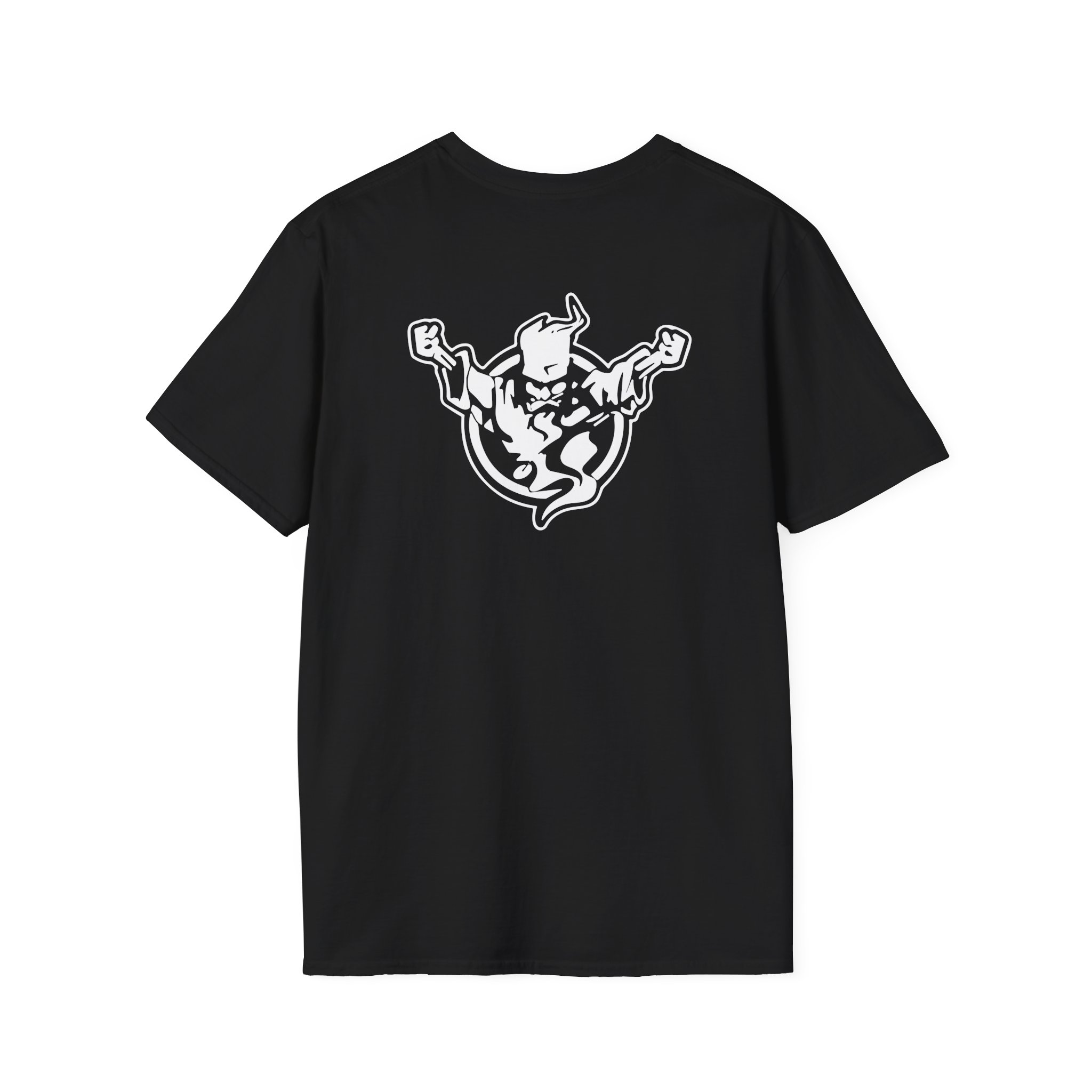 Thunderdome 25 Years of Hardcore Unisex Softstyle T-Shirt - Image 2