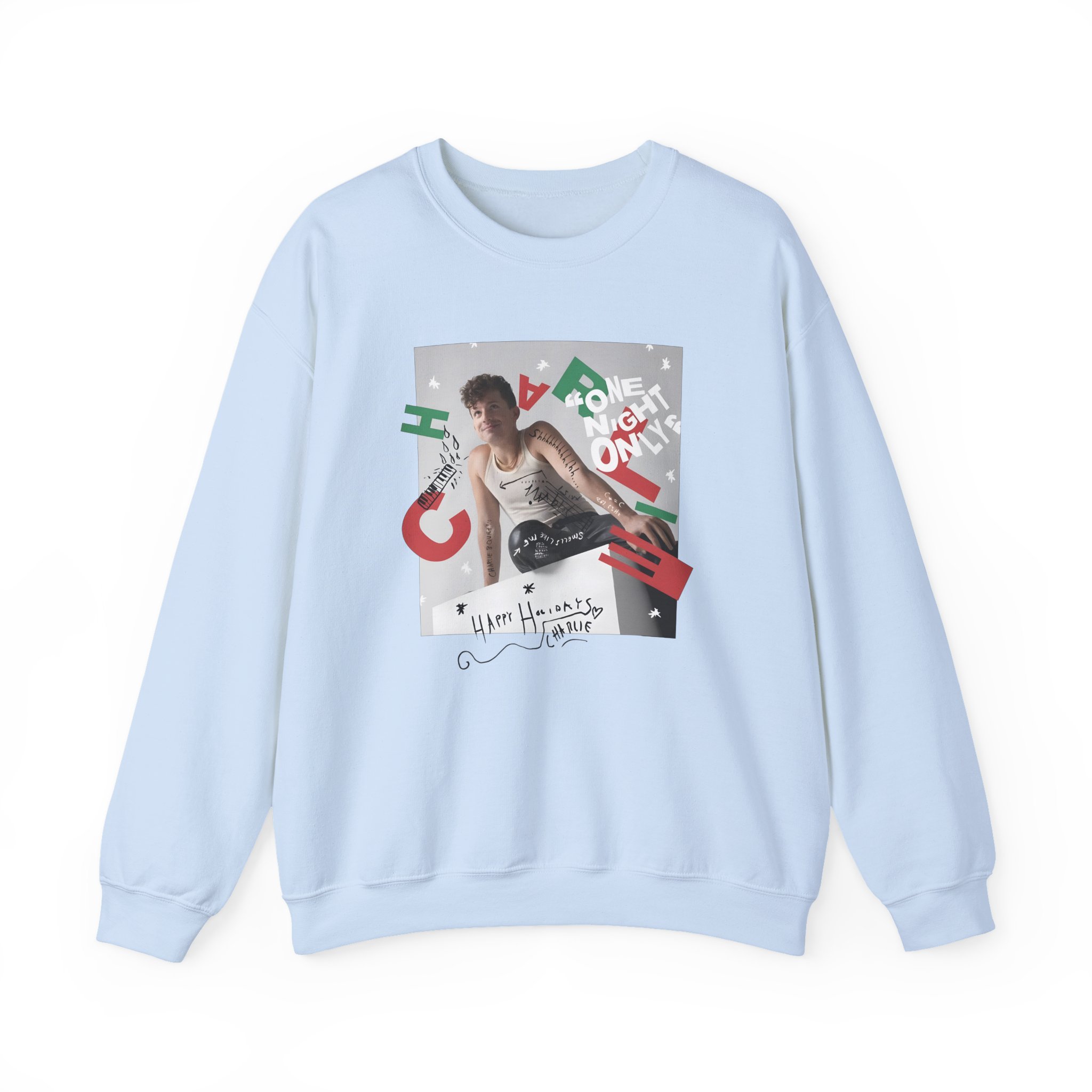 Charlie Puth Unisex Heavy Blend™ Crewneck Sweatshirt - Image 9