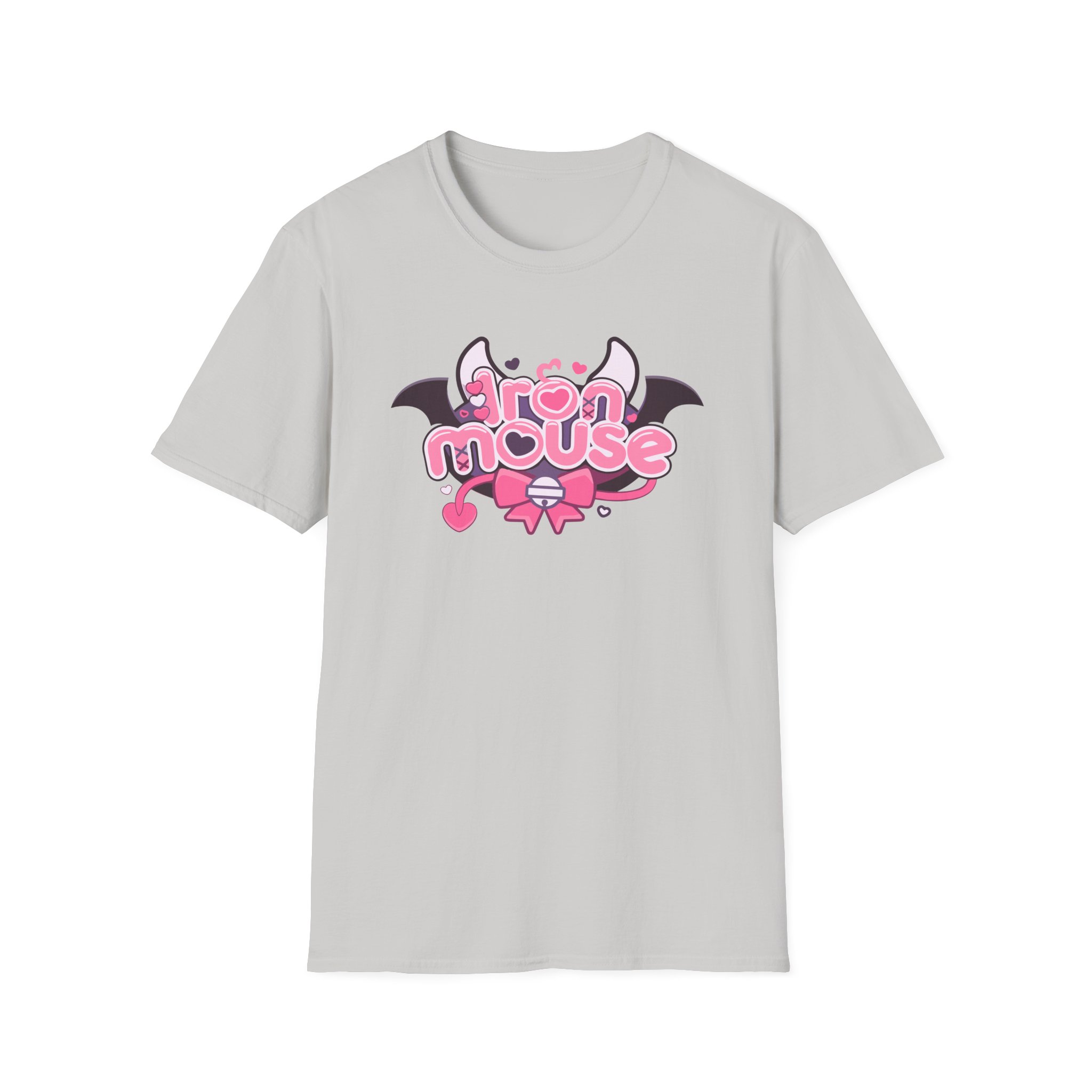 Ironmouse Wonderland Reject Unisex Softstyle T-Shirt - Image 9