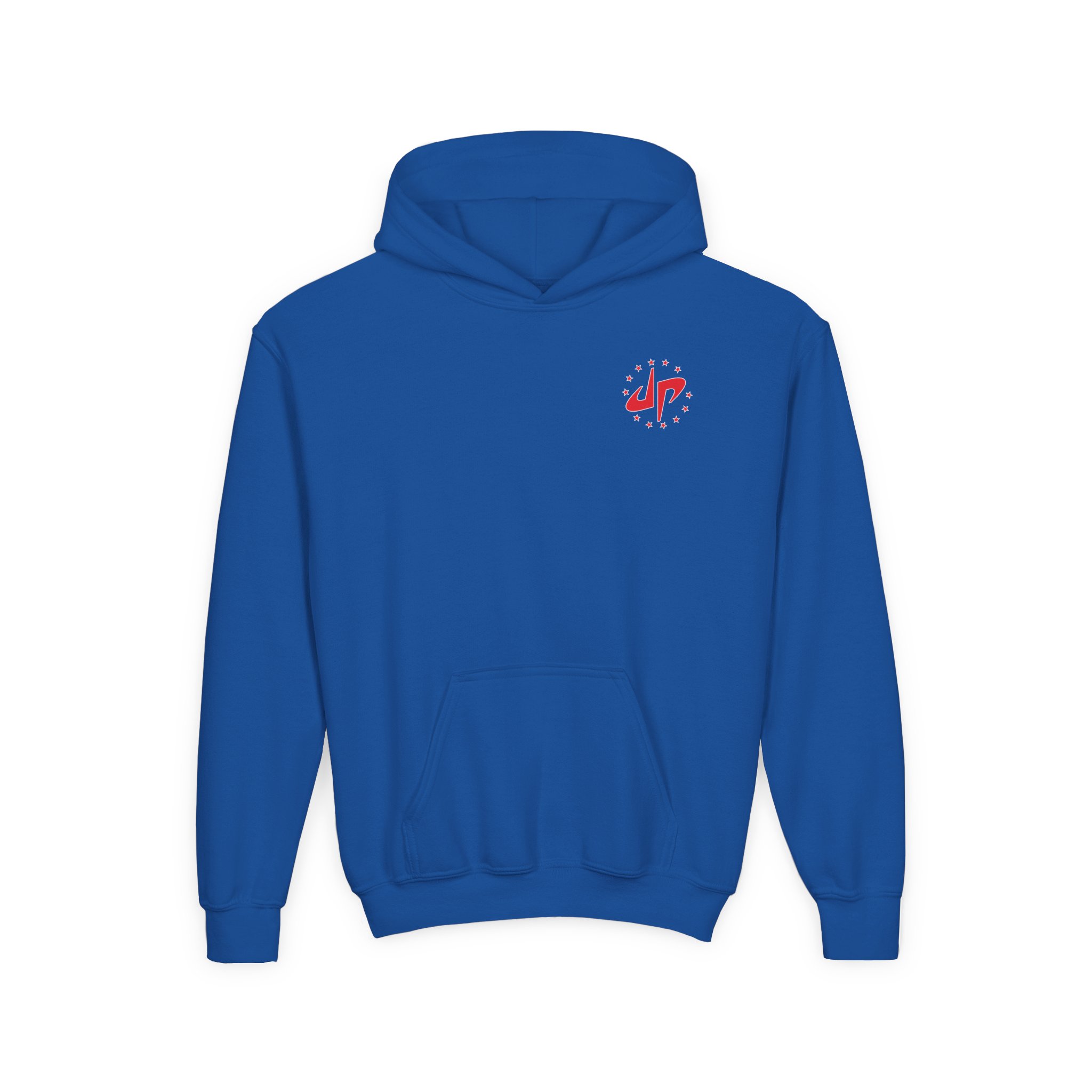 Dude Perfect All-american Youth Heavy Blend Hooded Sweatshirt