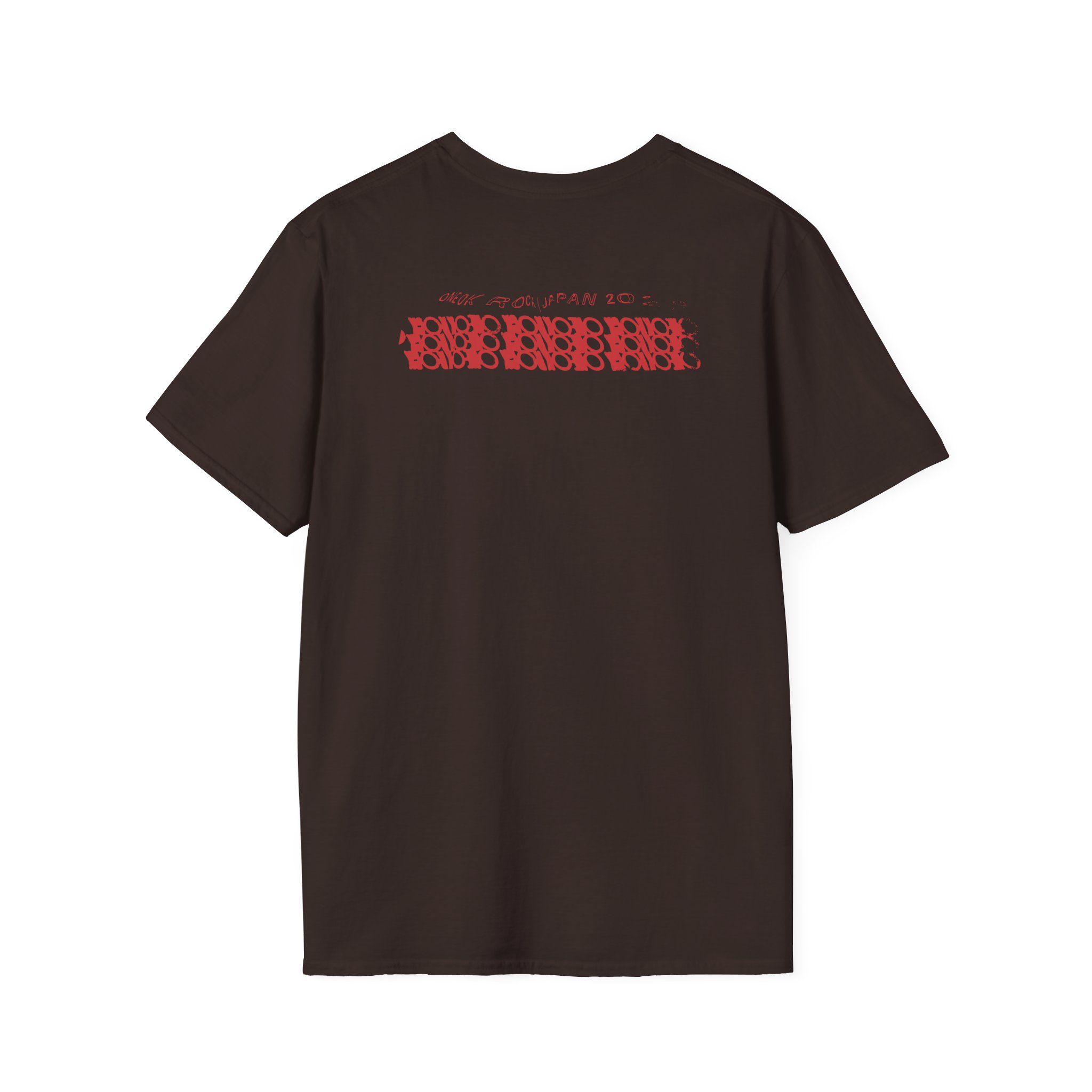 One Ok Rock Unisex Softstyle T-Shirt - Image 4