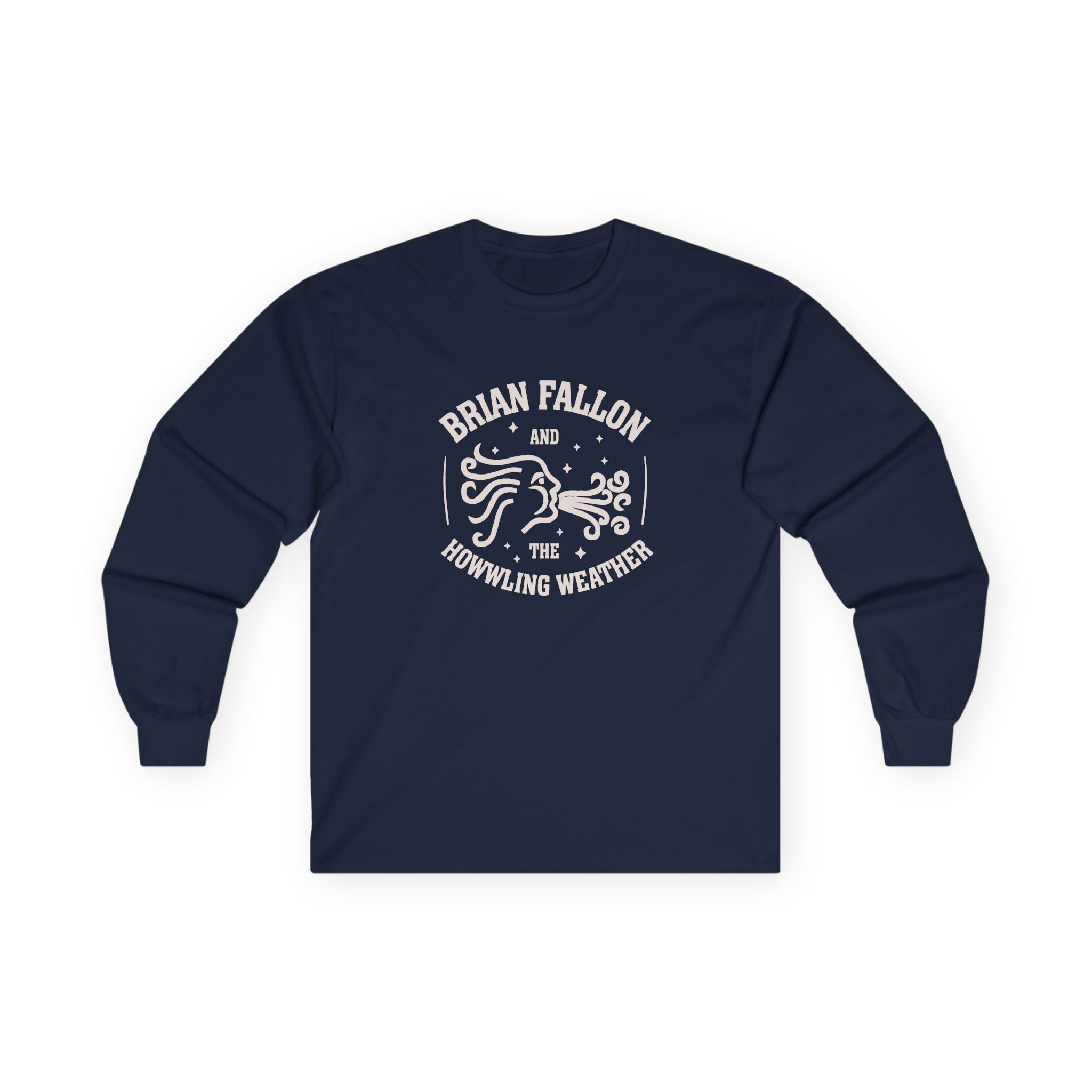 Brian Fallon Howling Weather Unisex Ultra Cotton Long Sleeve Tee - Image 13