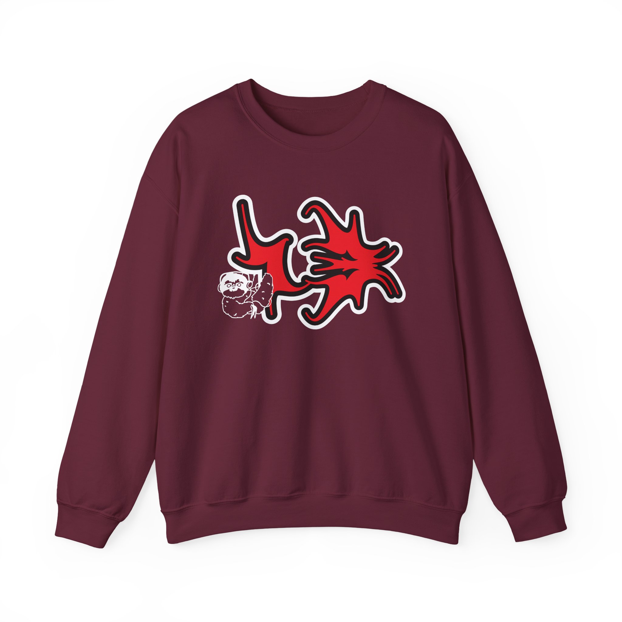 Aminé Geeker Unisex Heavy Blend™ Crewneck Sweatshirt - Image 5