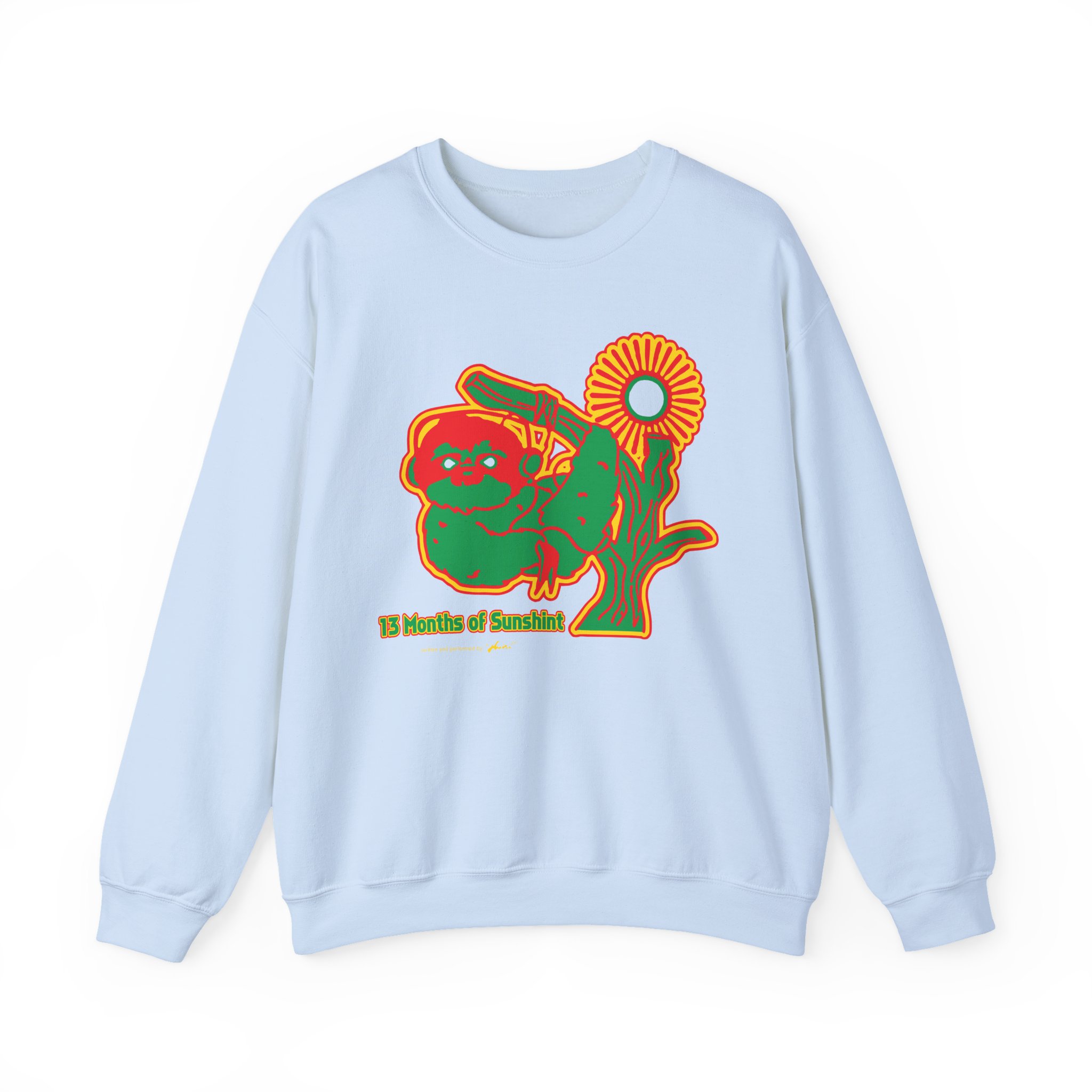 Aminé 13MOS PUFF Unisex Heavy Blend™ Crewneck Sweatshirt - Image 9