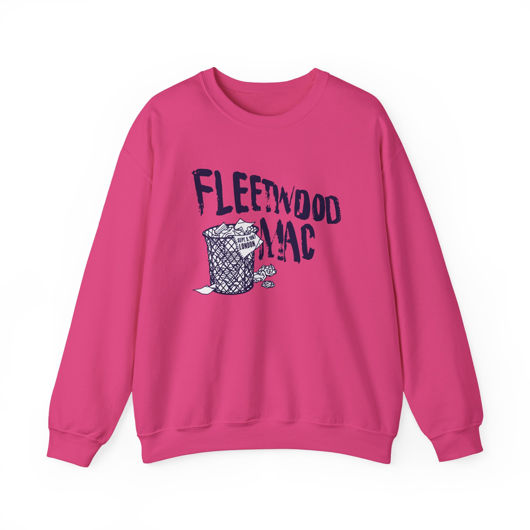 Fleetwood Mac Unisex Heavy Blend™ Crewneck Sweatshirt - Image 7