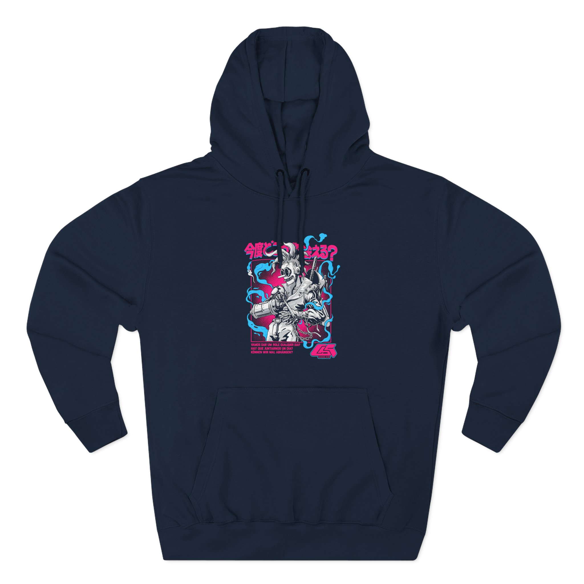 Good Kid Gentu Three-Panel Fleece Hoodie - Image 5