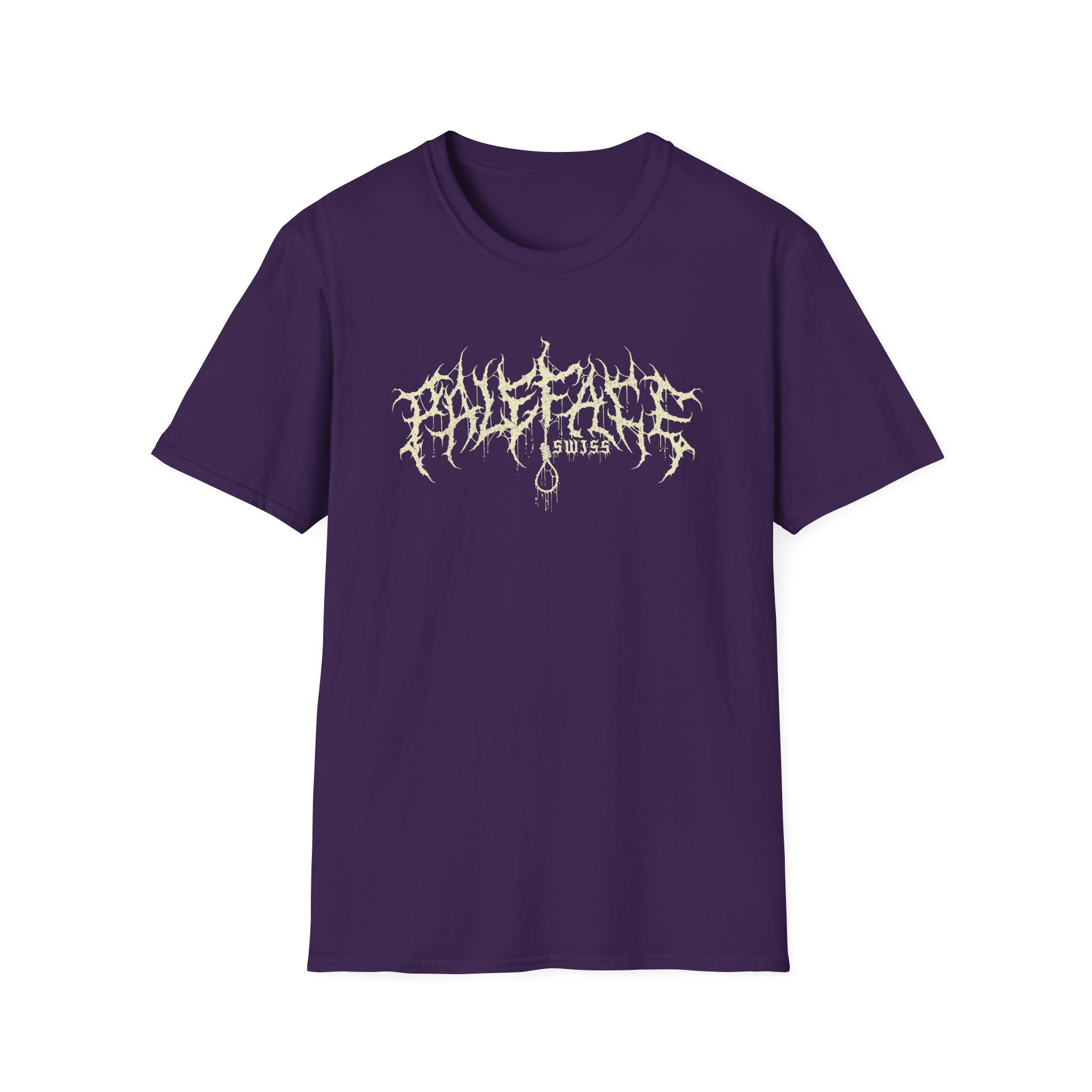 Paleface Swiss Help Me Get Out of It Unisex Softstyle T-Shirt - Image 17