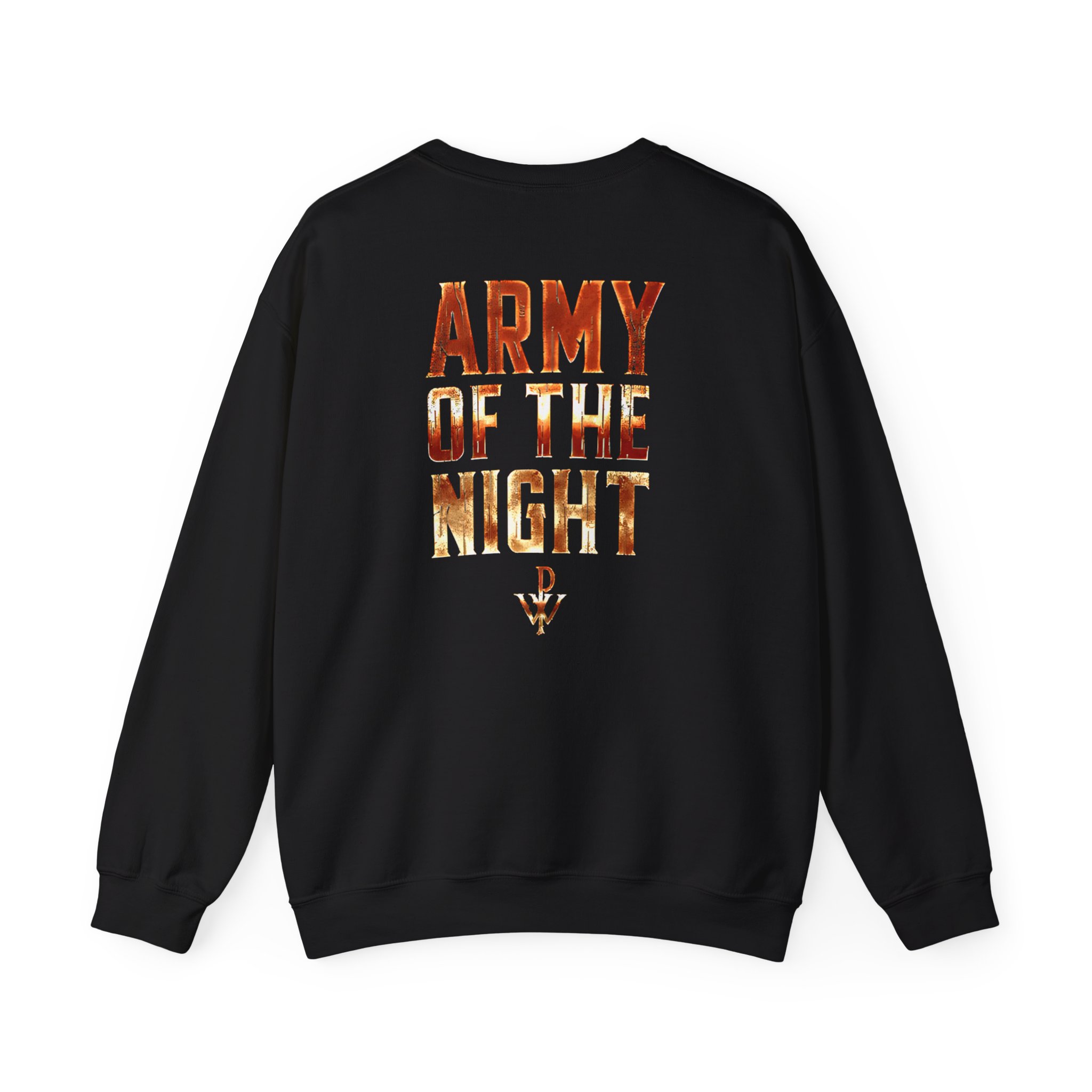 Powerwolf Army of the Night Unisex Heavy Blend™ Crewneck Sweatshirt - Image 2