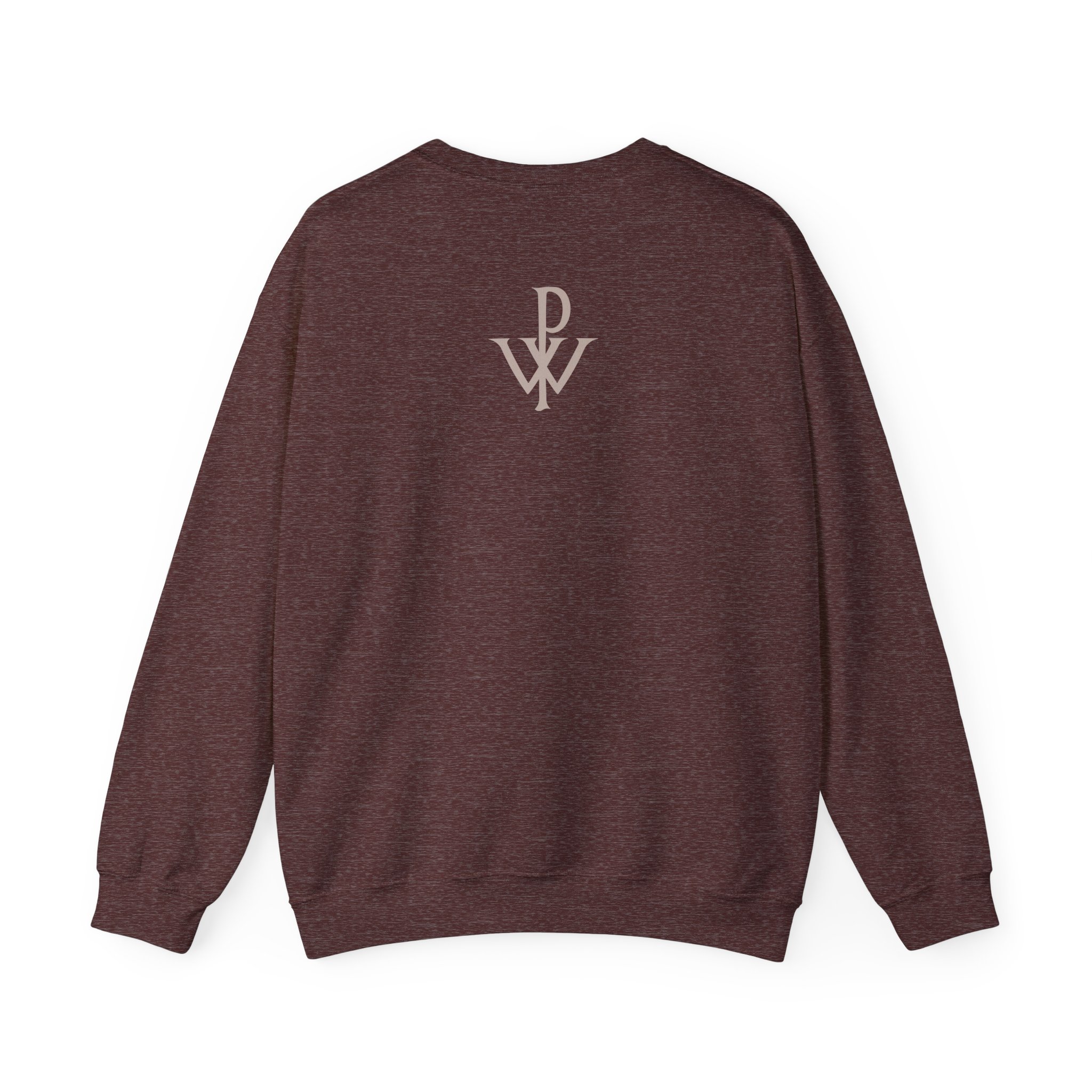 Powerwolf Wolfhead Unisex Heavy Blend™ Crewneck Sweatshirt - Image 4