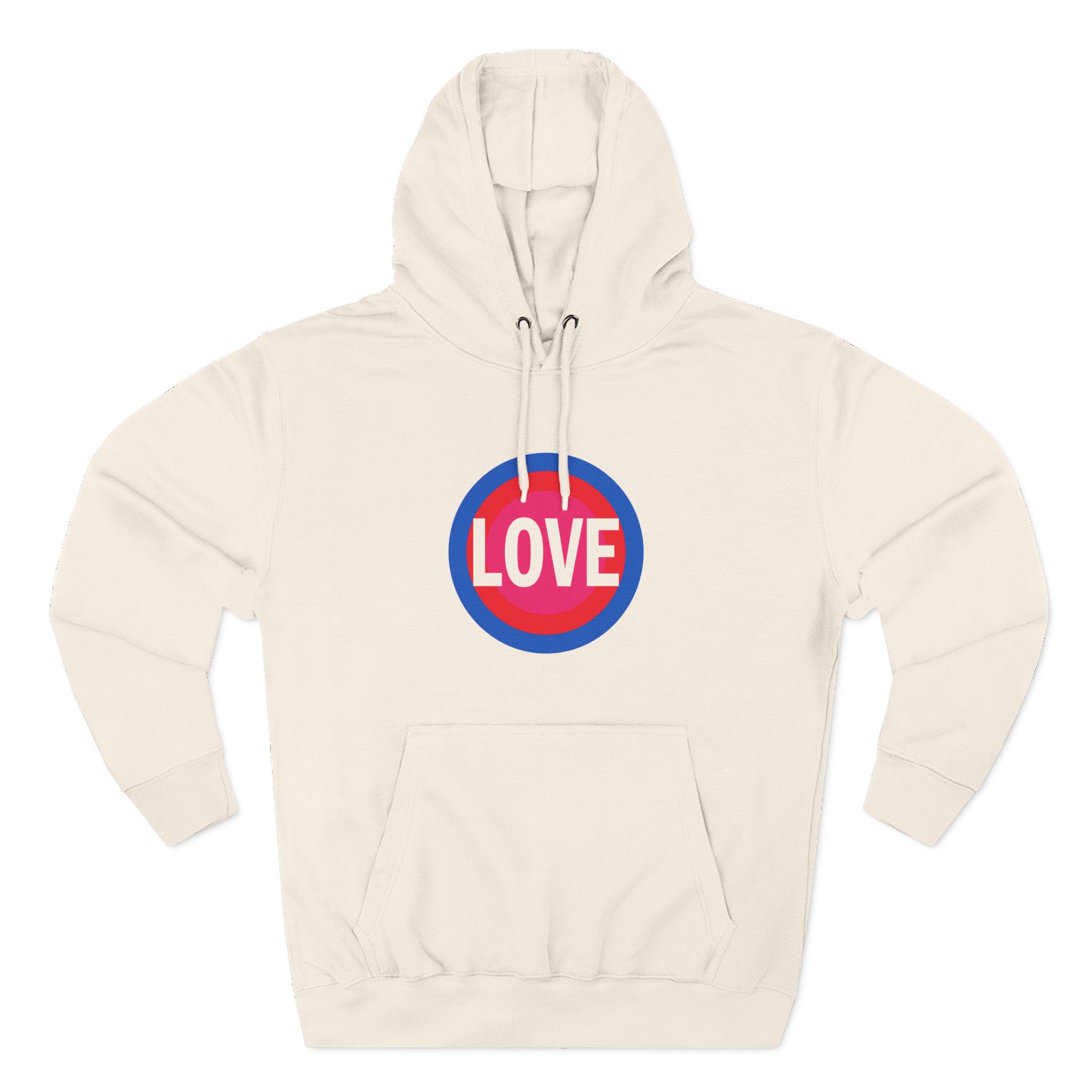 John Legend Love Circle Three-Panel Fleece Hoodie - Image 9