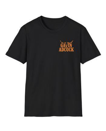 Gavin Adcock Actin' Up Again Tour Unisex Softstyle T-Shirt