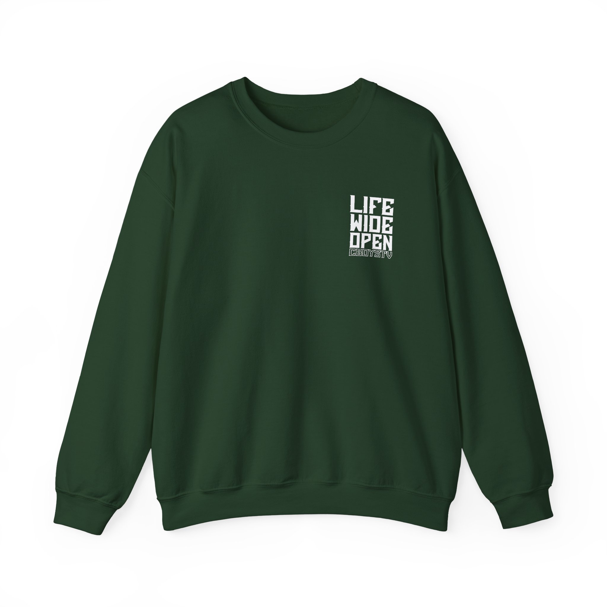 Cboystv Soul Fuel Unisex Heavy Blend™ Crewneck Sweatshirt - Image 9