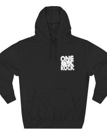 One Ok Rock Premonition World Tour Three-Panel Fleece Hoodie
