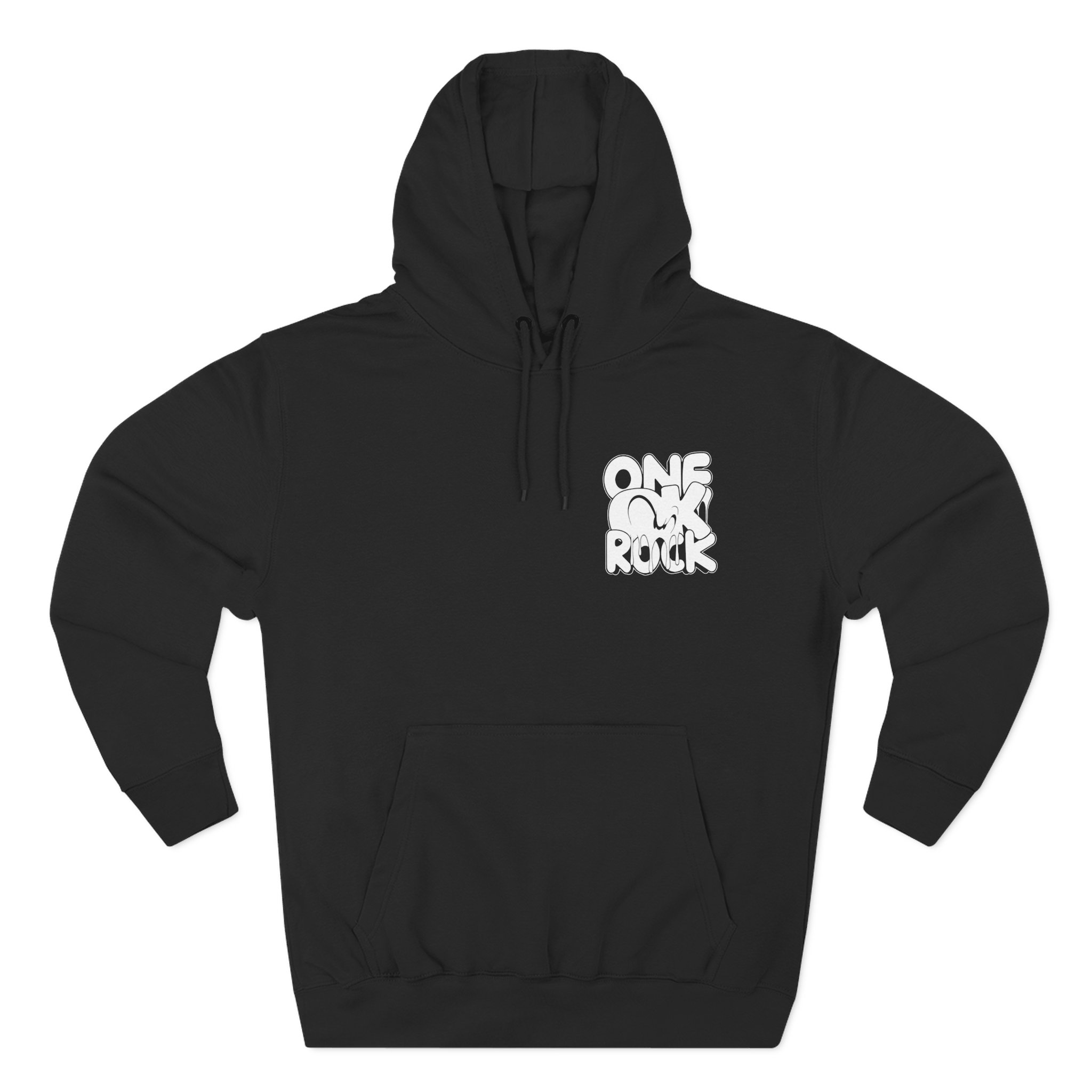 One Ok Rock Premonition World Tour Three-Panel Fleece Hoodie