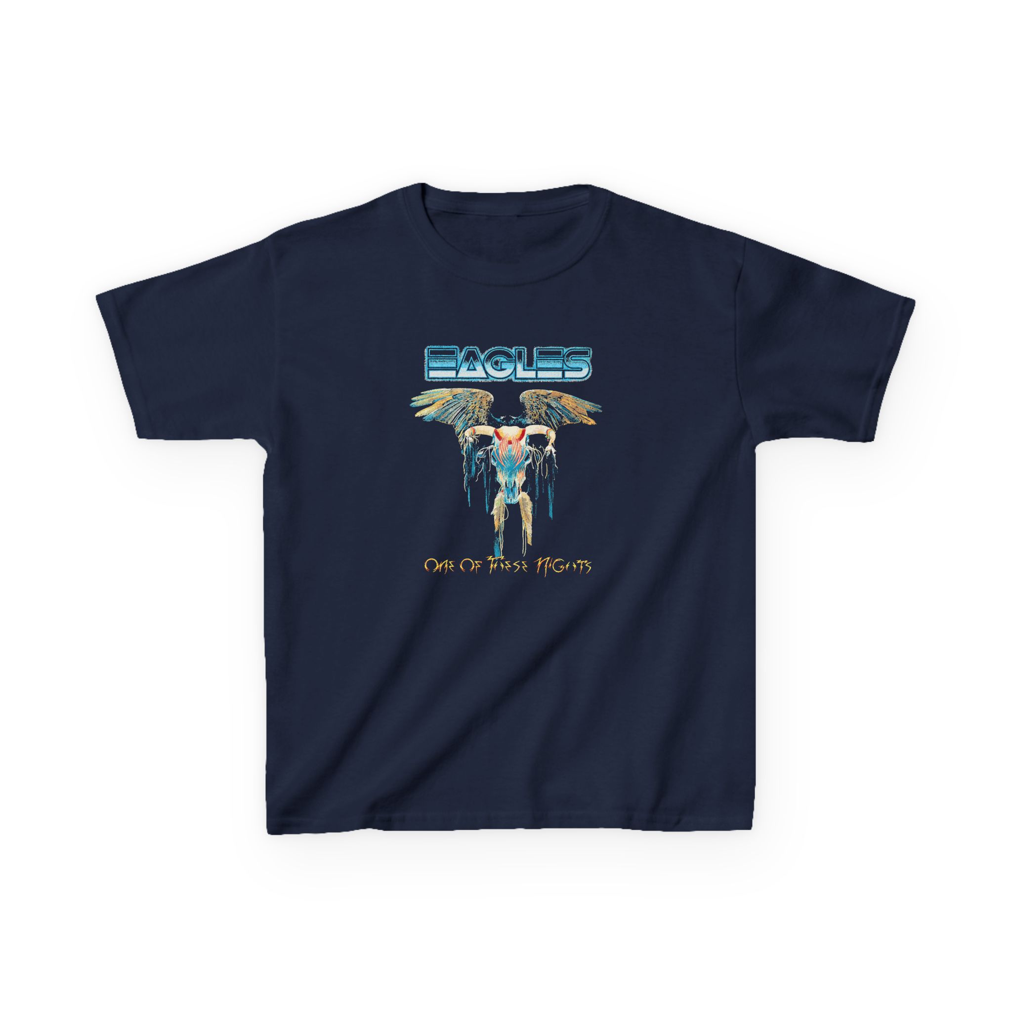 Kids The Eagles One of These Nights Heavy Cotton™ Tee - Image 5