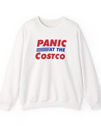 The Aquabats! Panic At The Costco Unisex Heavy Blend™ Crewneck Sweatshirt
